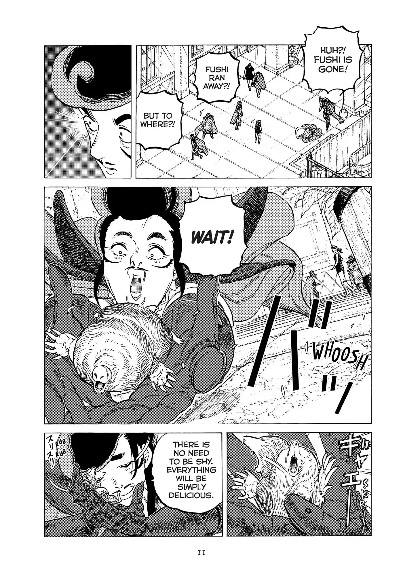 To You, The Immortal Chapter 65 page 12