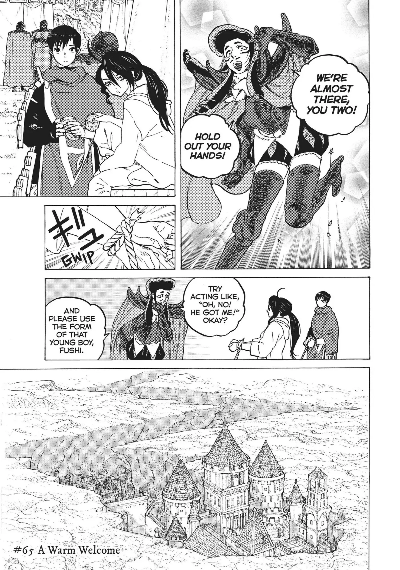 To You, The Immortal Chapter 65 page 6