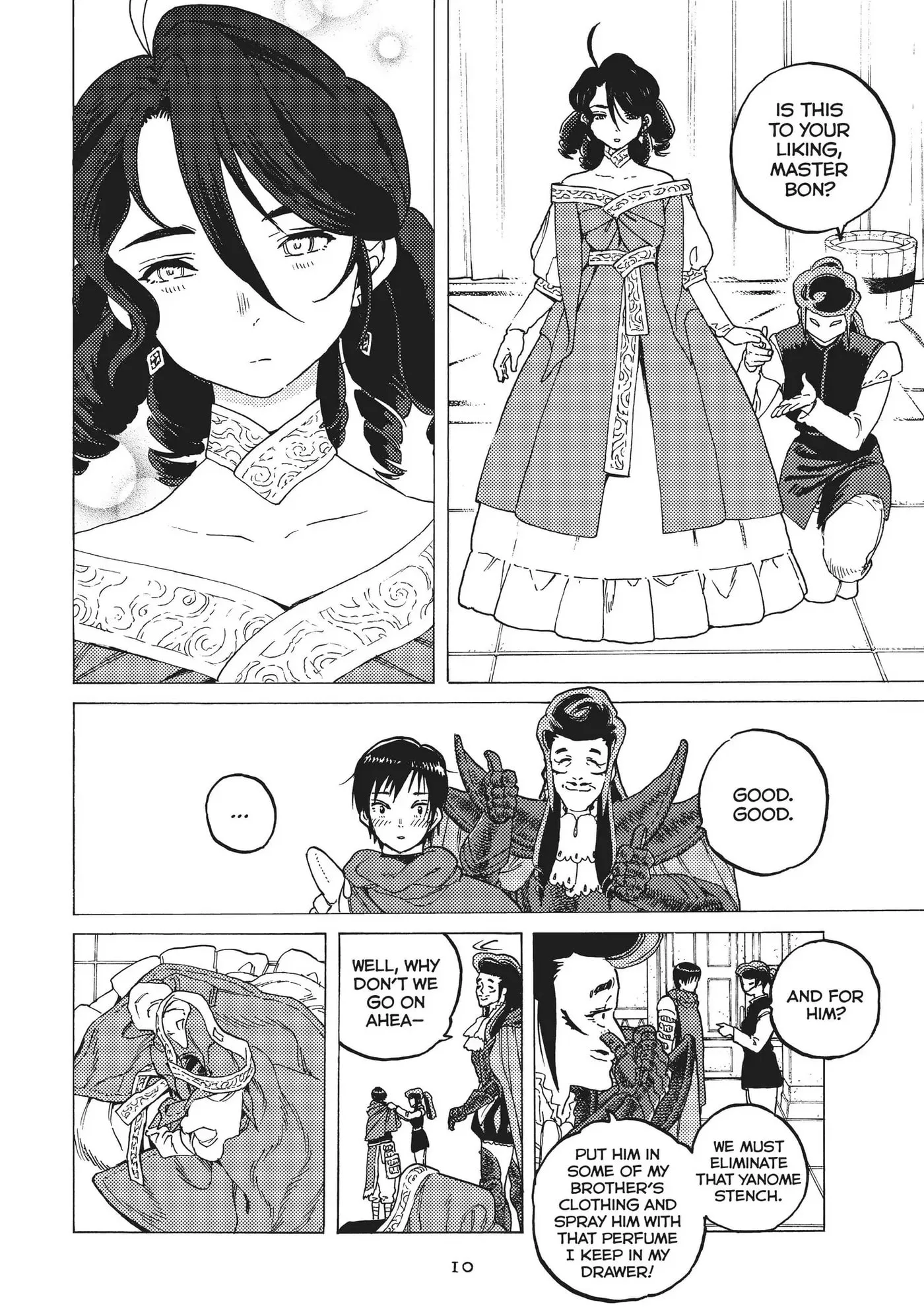 To You, The Immortal Chapter 65 page 11