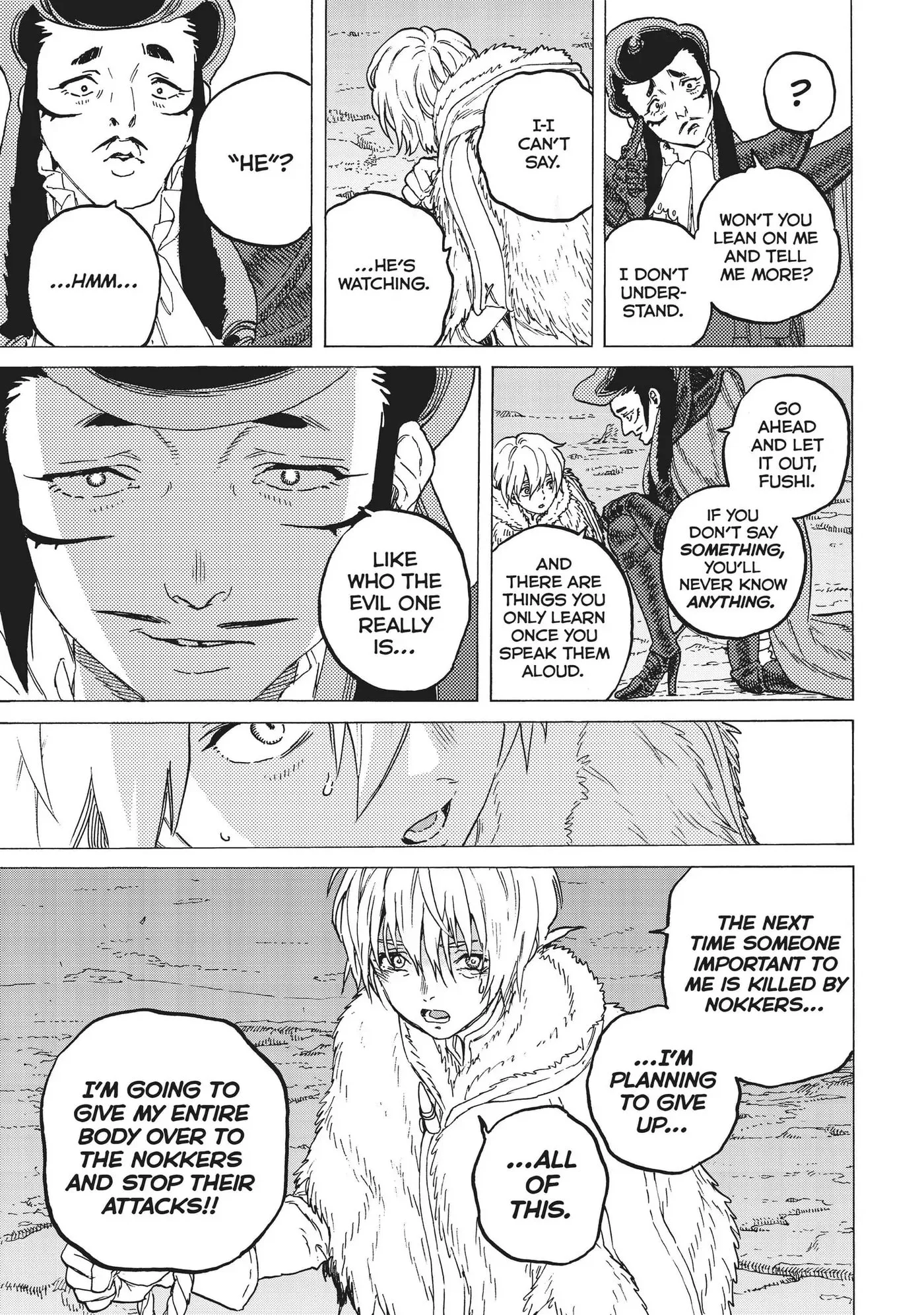 To You, The Immortal Chapter 65 page 22