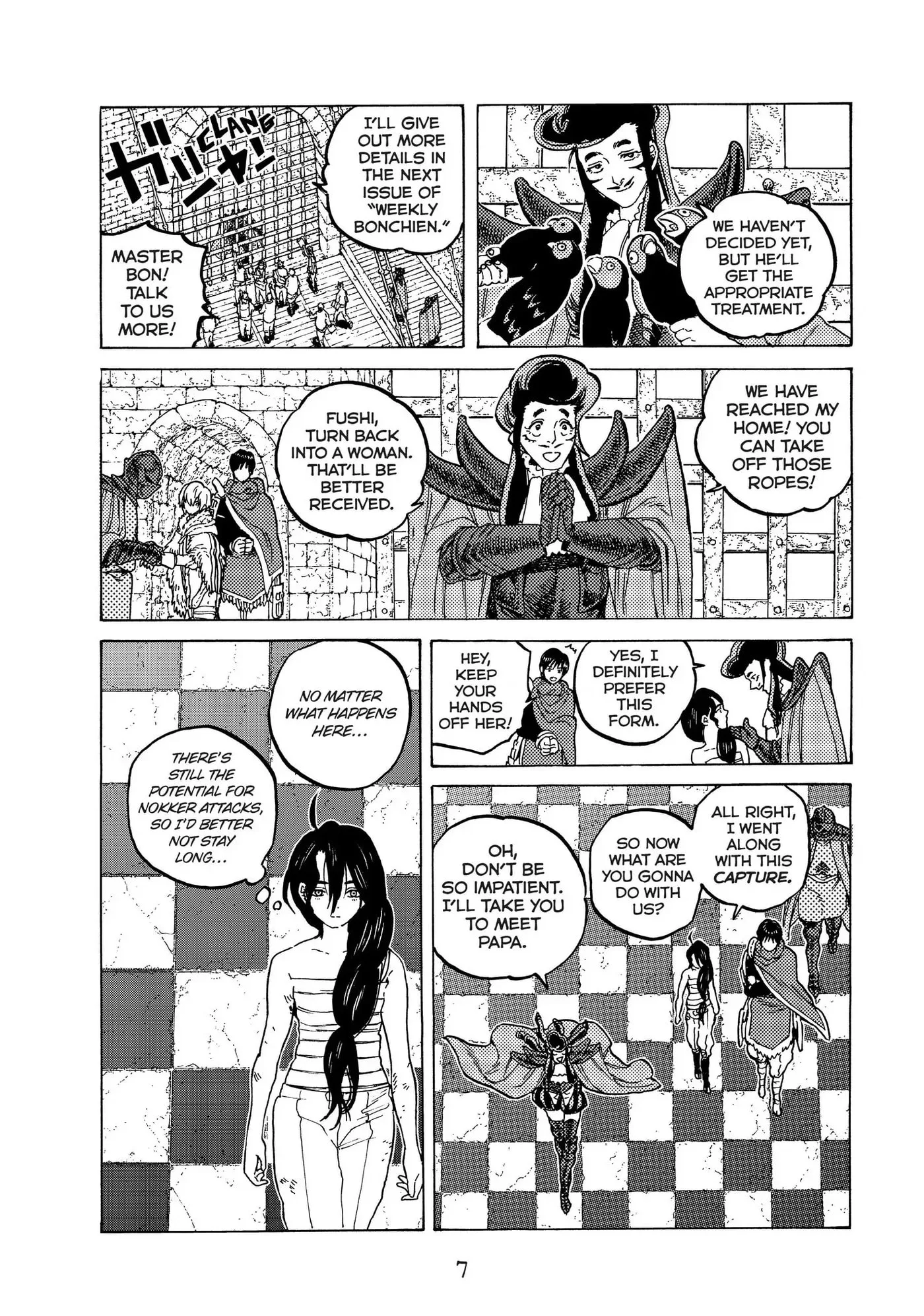To You, The Immortal Chapter 65 page 8