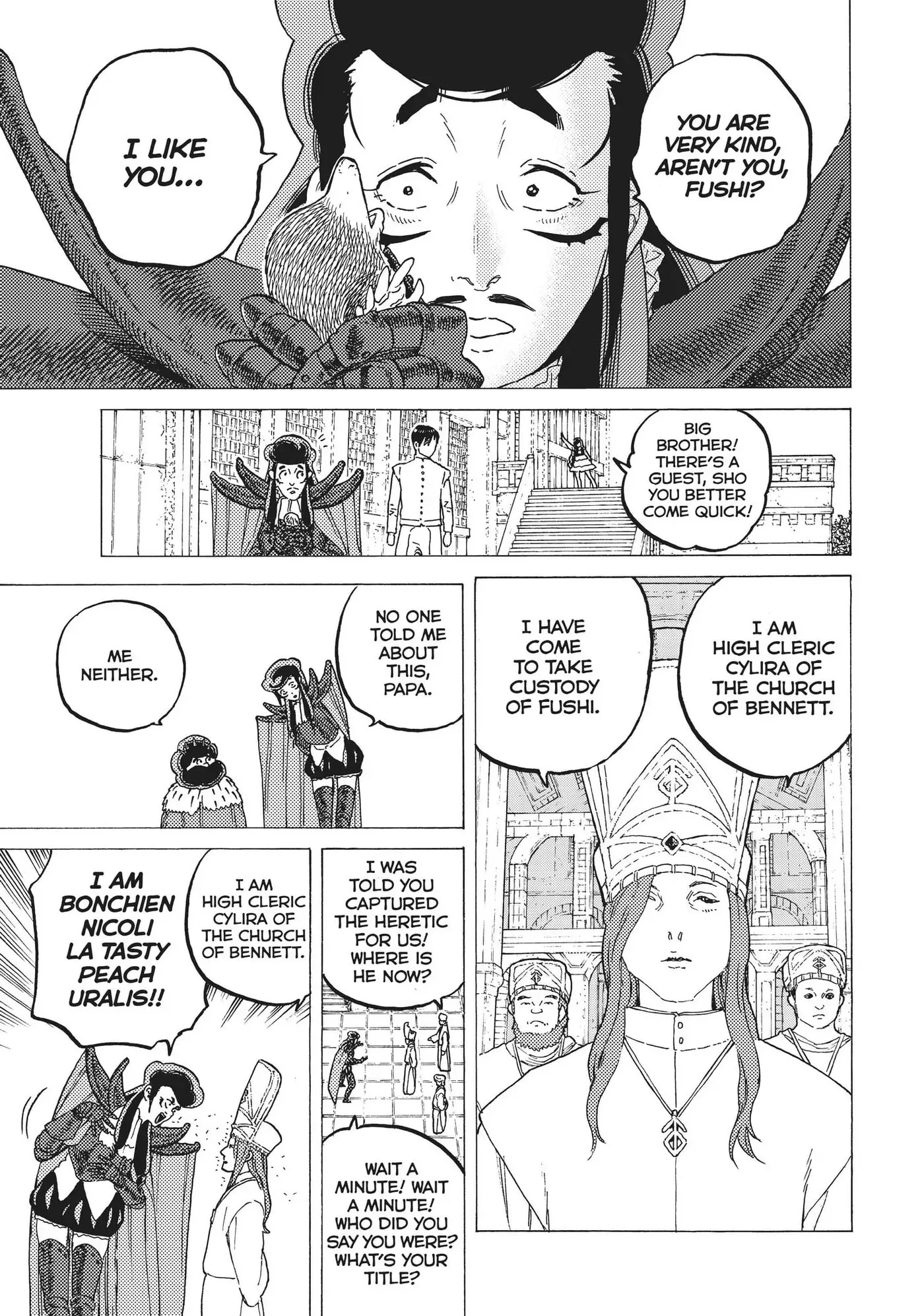 To You, The Immortal Chapter 65 page 18
