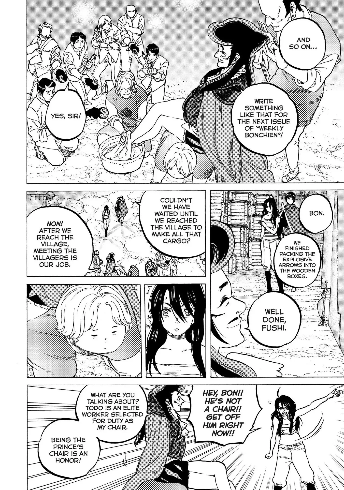 To You, The Immortal Chapter 67 page 2