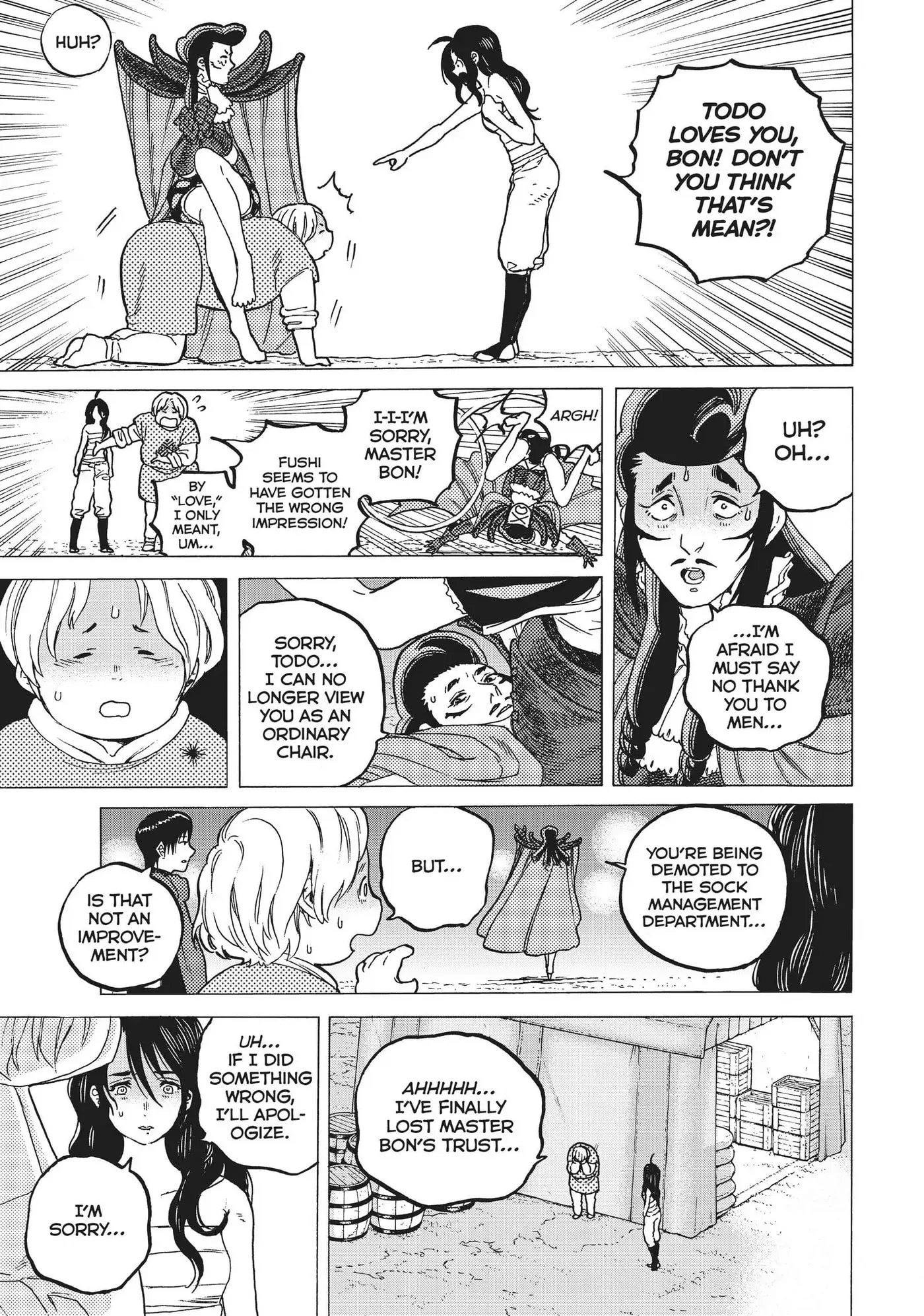 To You, The Immortal Chapter 67 page 3