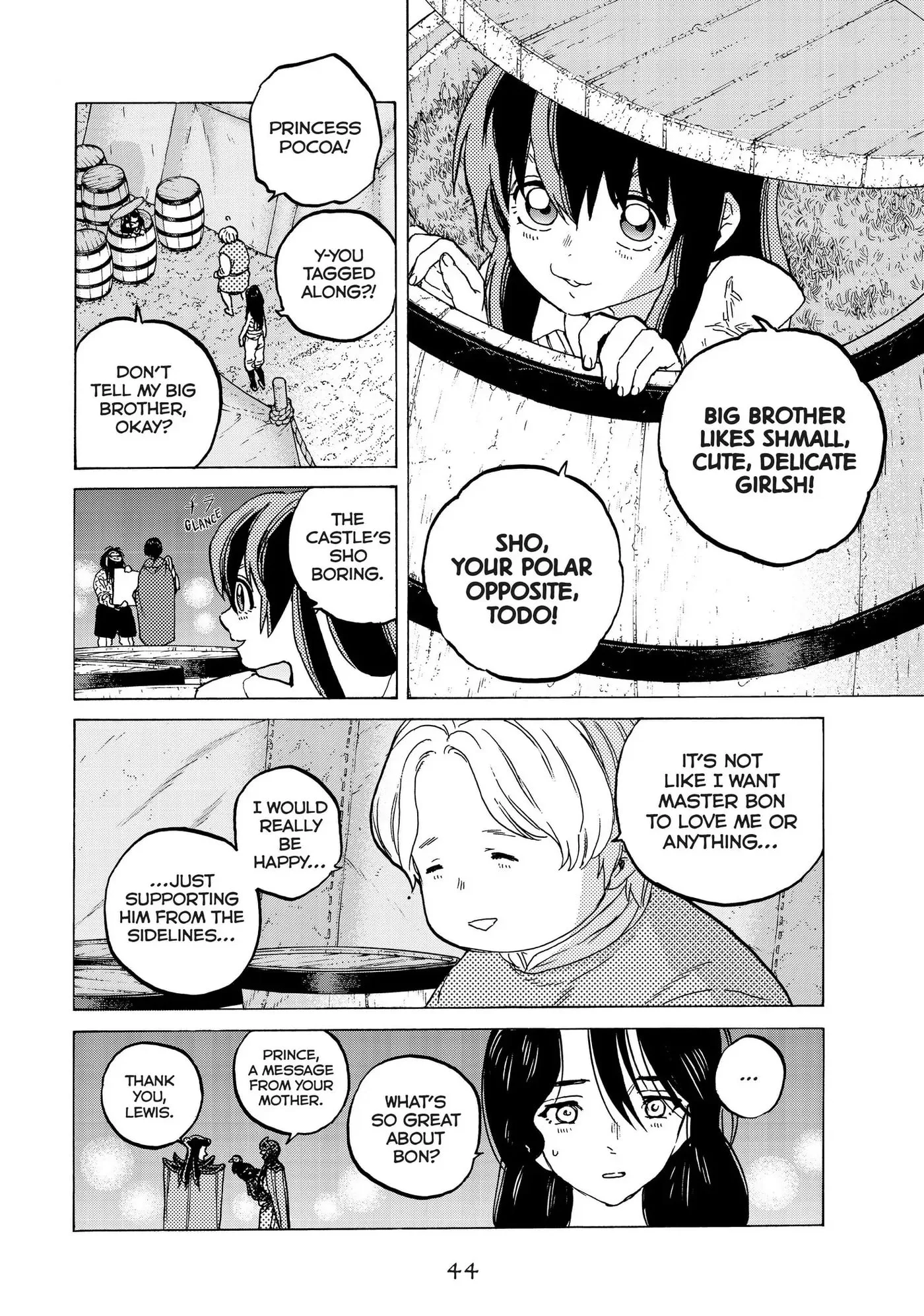 To You, The Immortal Chapter 67 page 4