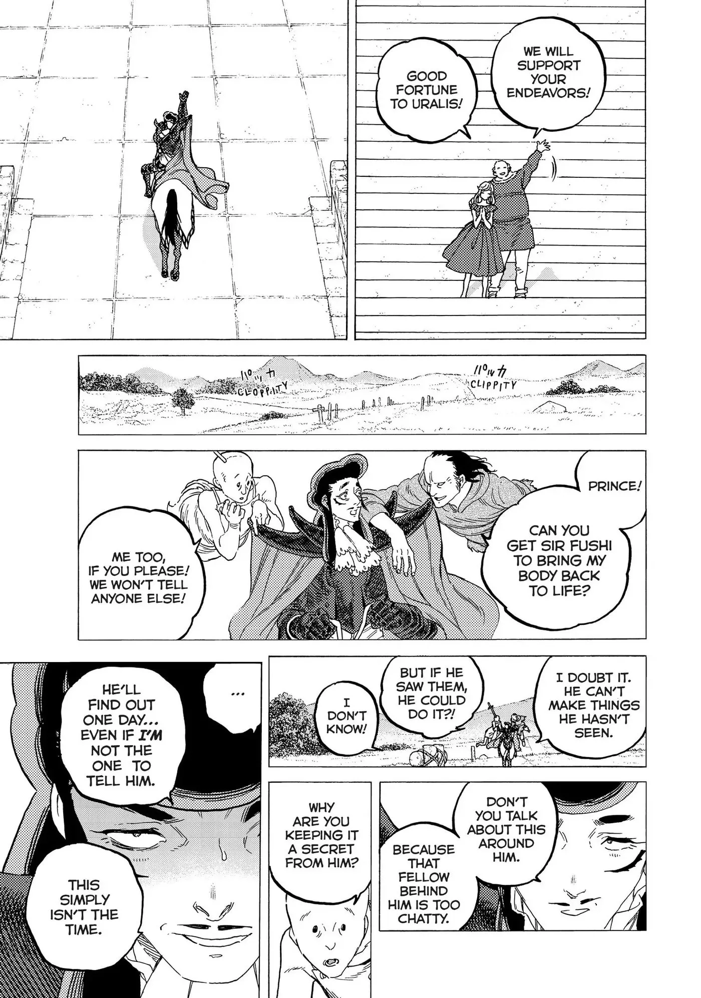 To You, The Immortal Chapter 69 page 3