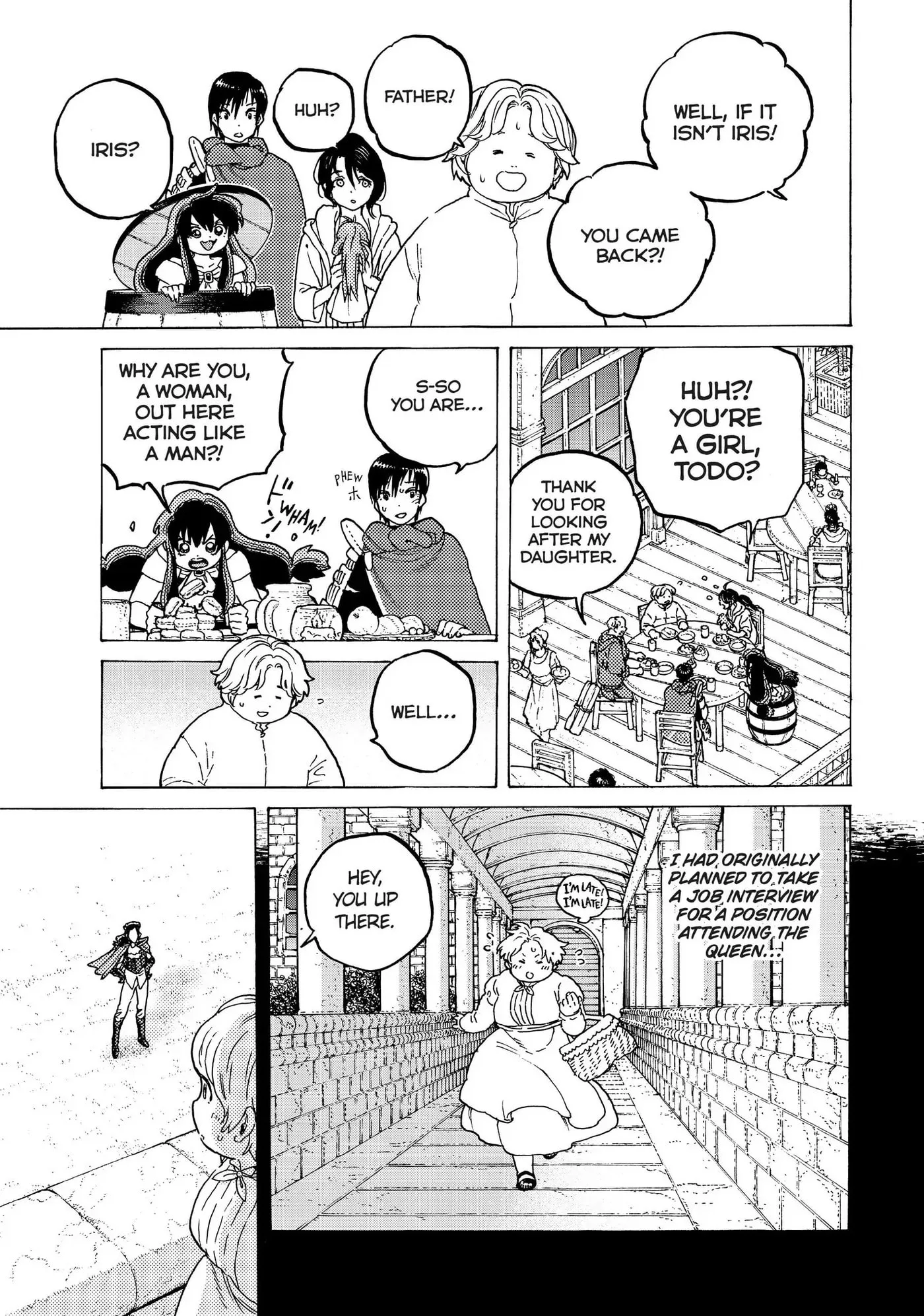 To You, The Immortal Chapter 69 page 9