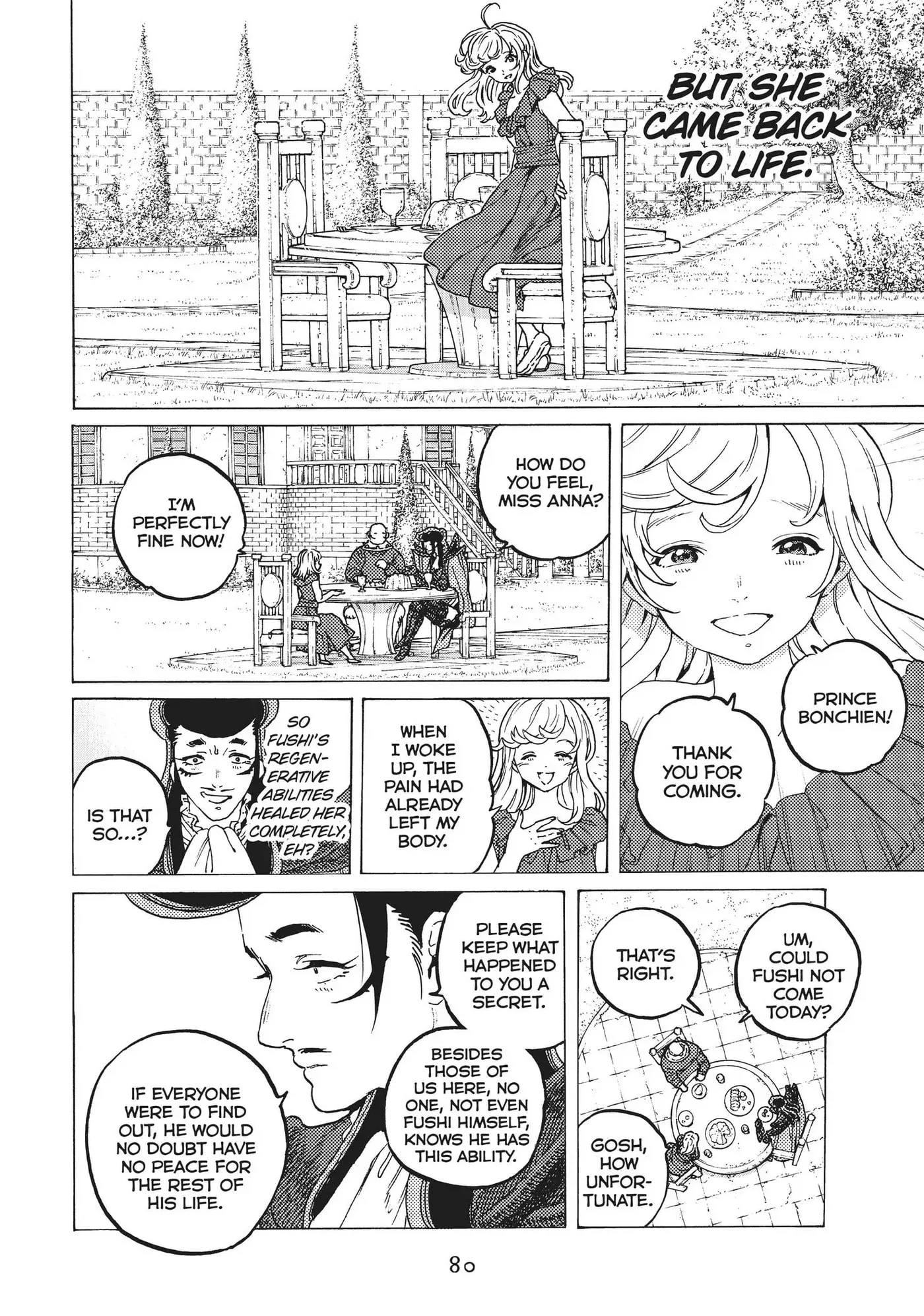 To You, The Immortal Chapter 69 page 2