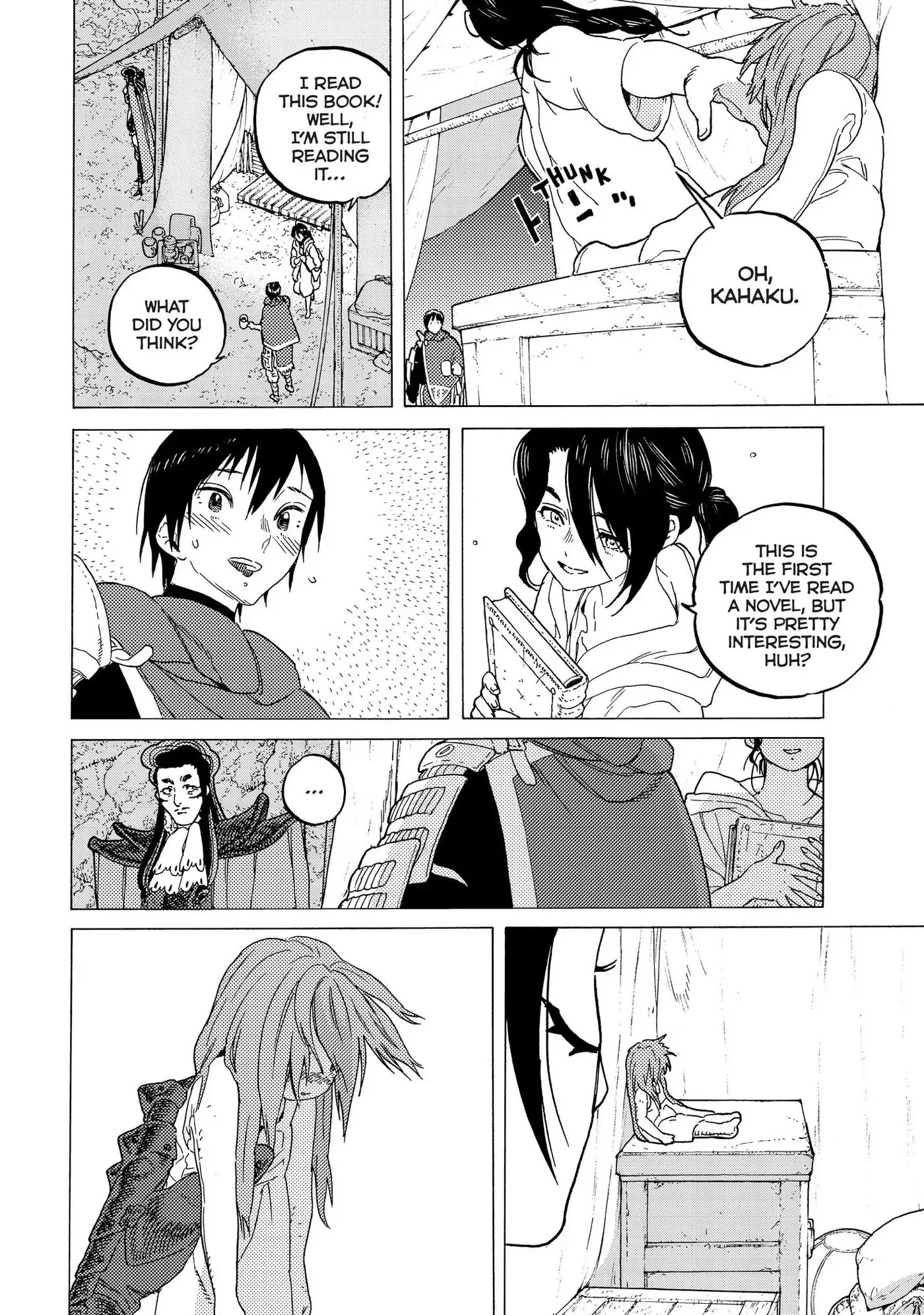 To You, The Immortal Chapter 69 page 16