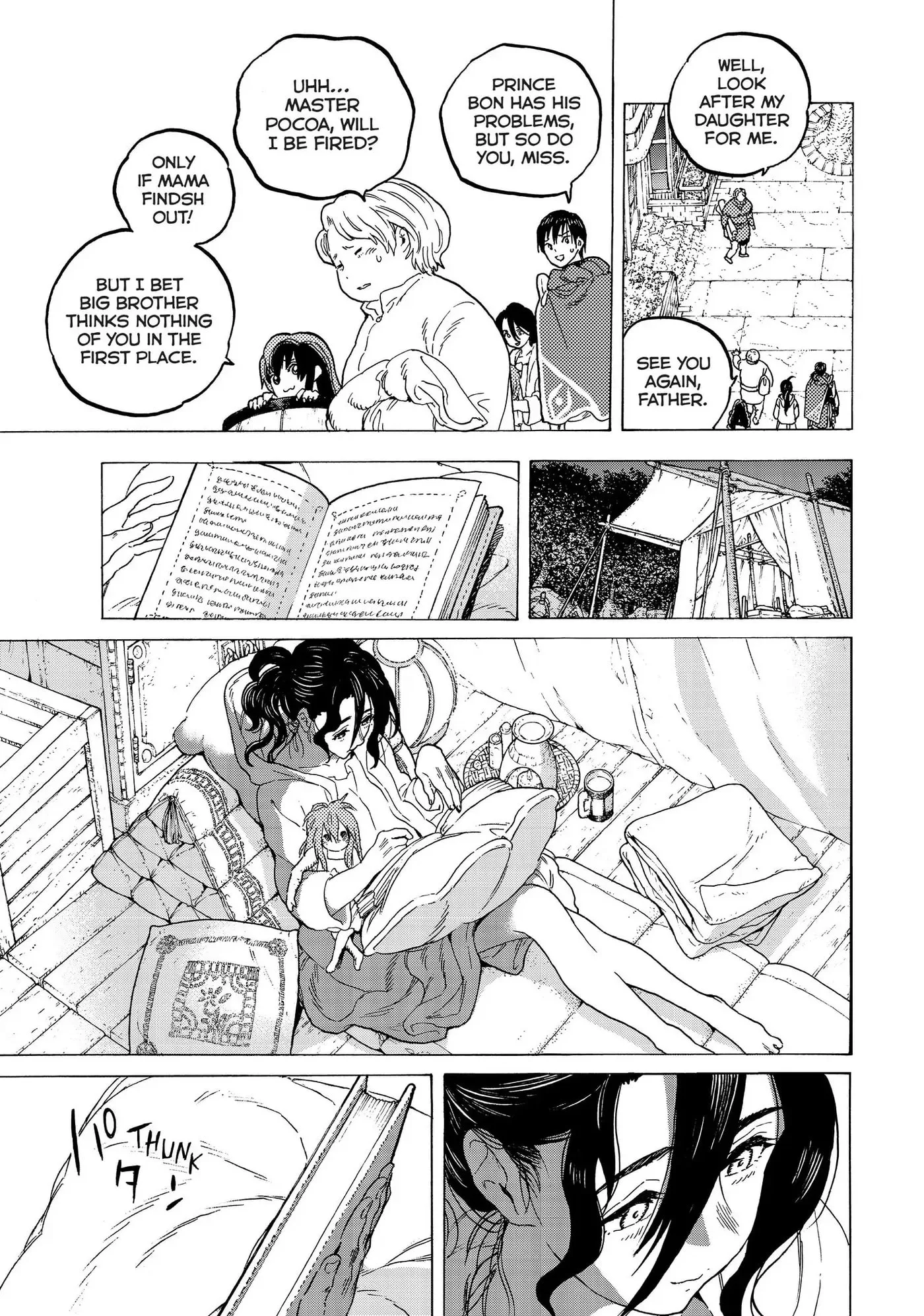 To You, The Immortal Chapter 69 page 11