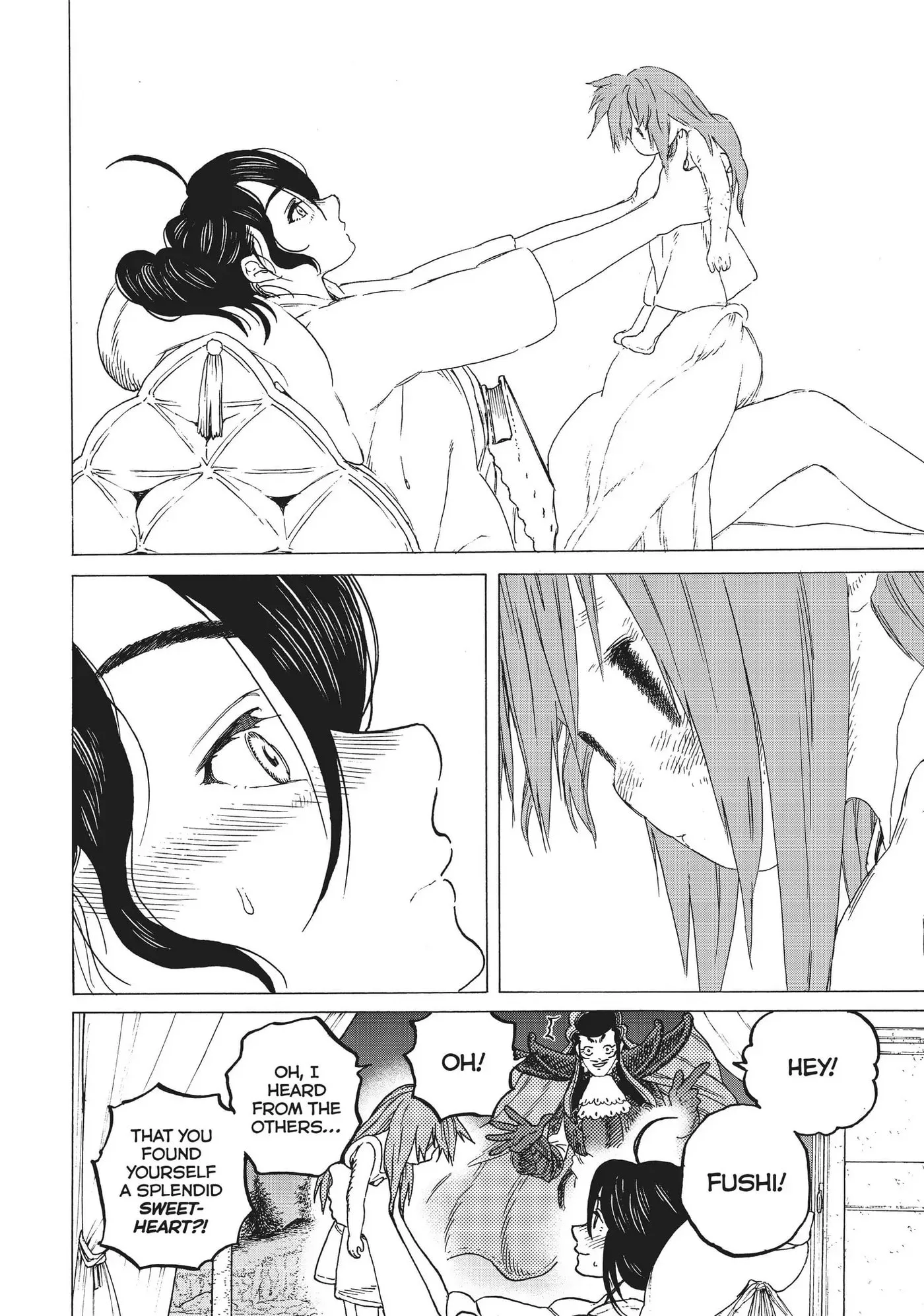 To You, The Immortal Chapter 69 page 12