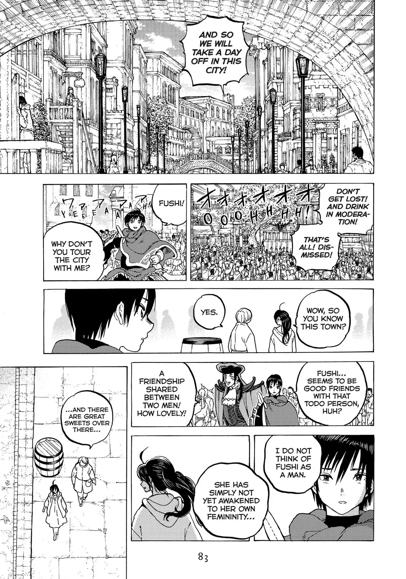 To You, The Immortal Chapter 69 page 5