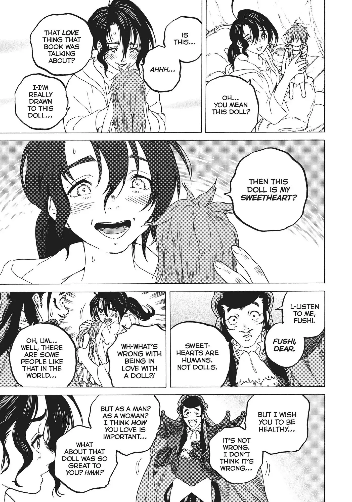 To You, The Immortal Chapter 69 page 13