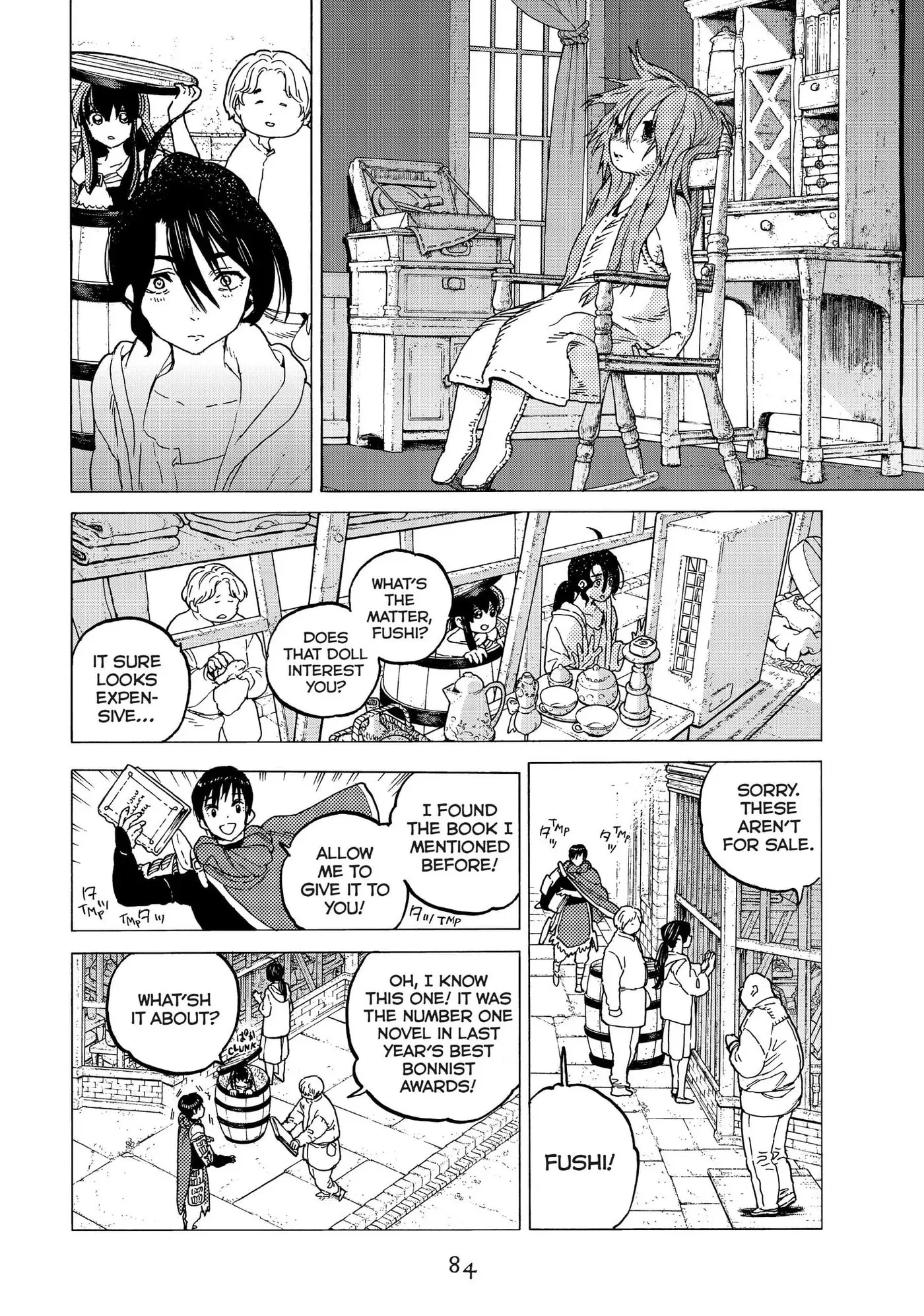 To You, The Immortal Chapter 69 page 6
