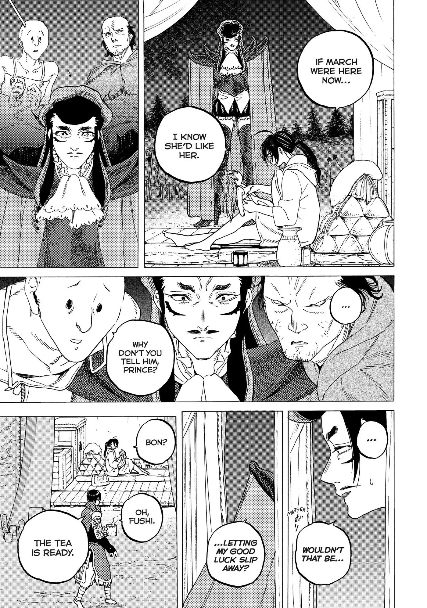 To You, The Immortal Chapter 69 page 15