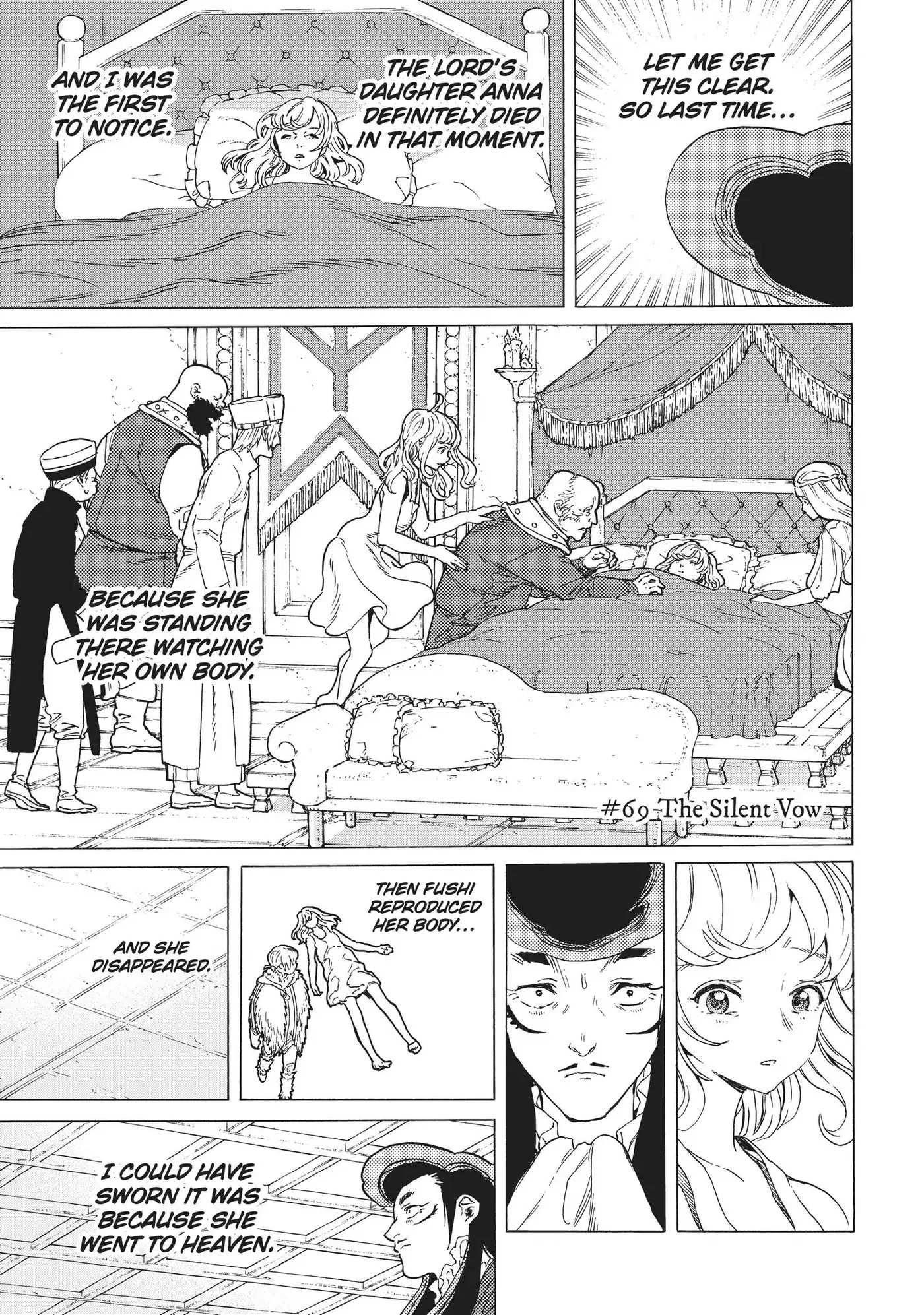 To You, The Immortal Chapter 69 page 1