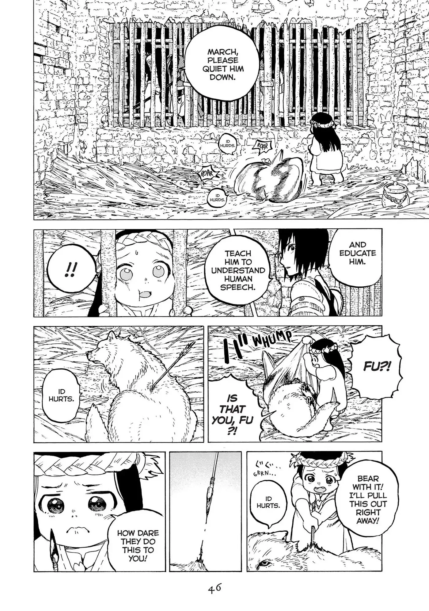 To You, The Immortal Chapter 7 page 4