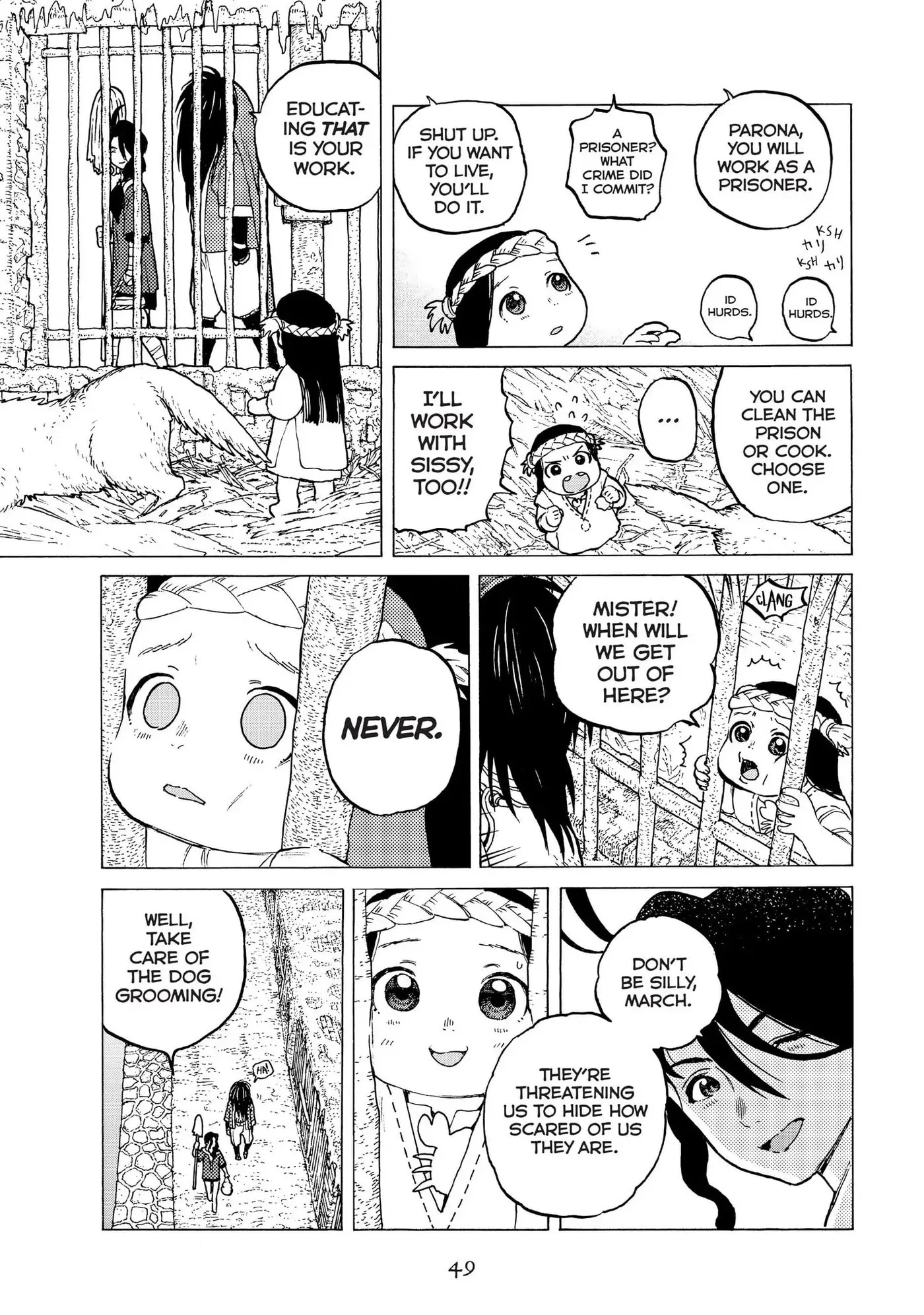 To You, The Immortal Chapter 7 page 7