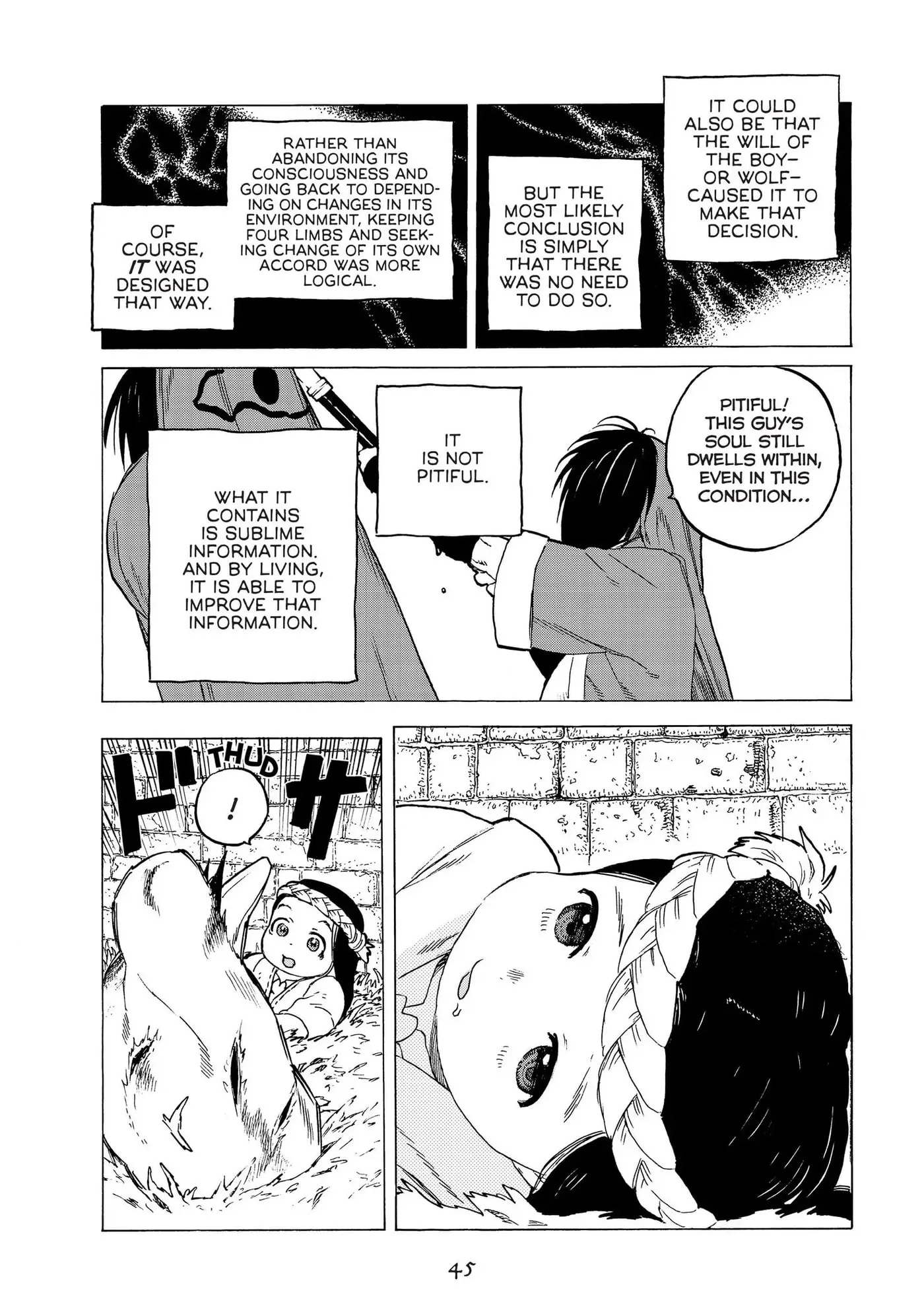 To You, The Immortal Chapter 7 page 3