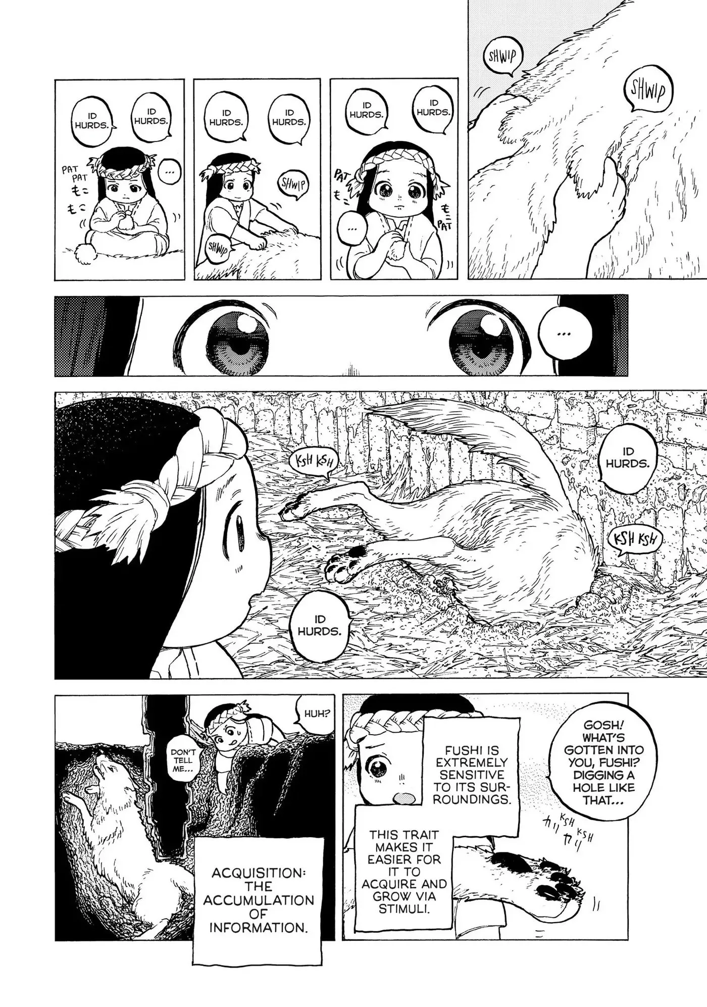 To You, The Immortal Chapter 7 page 8