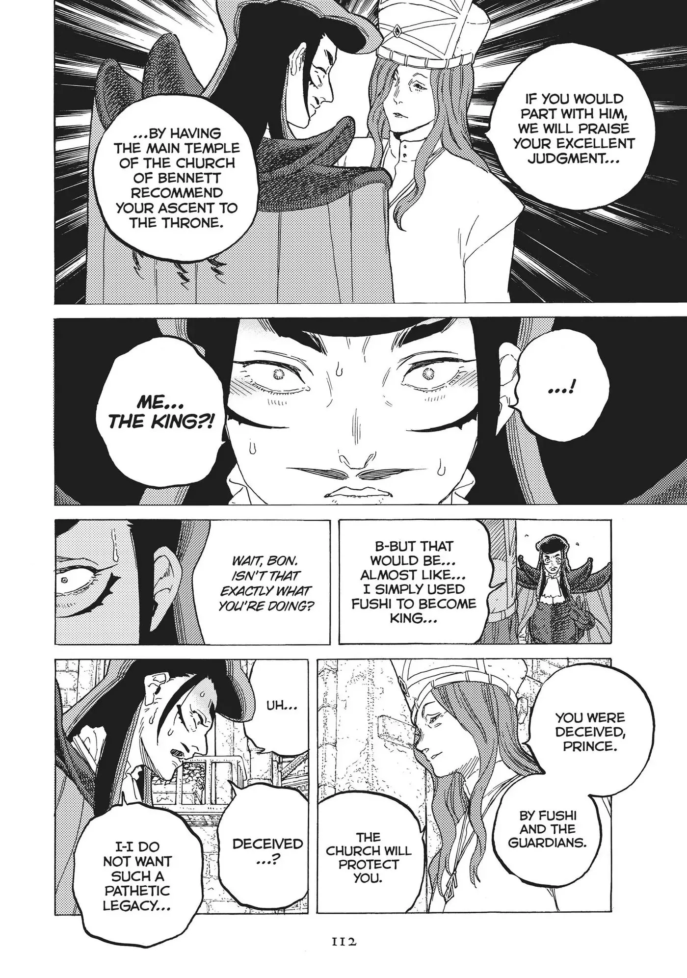 To You, The Immortal Chapter 70 page 16