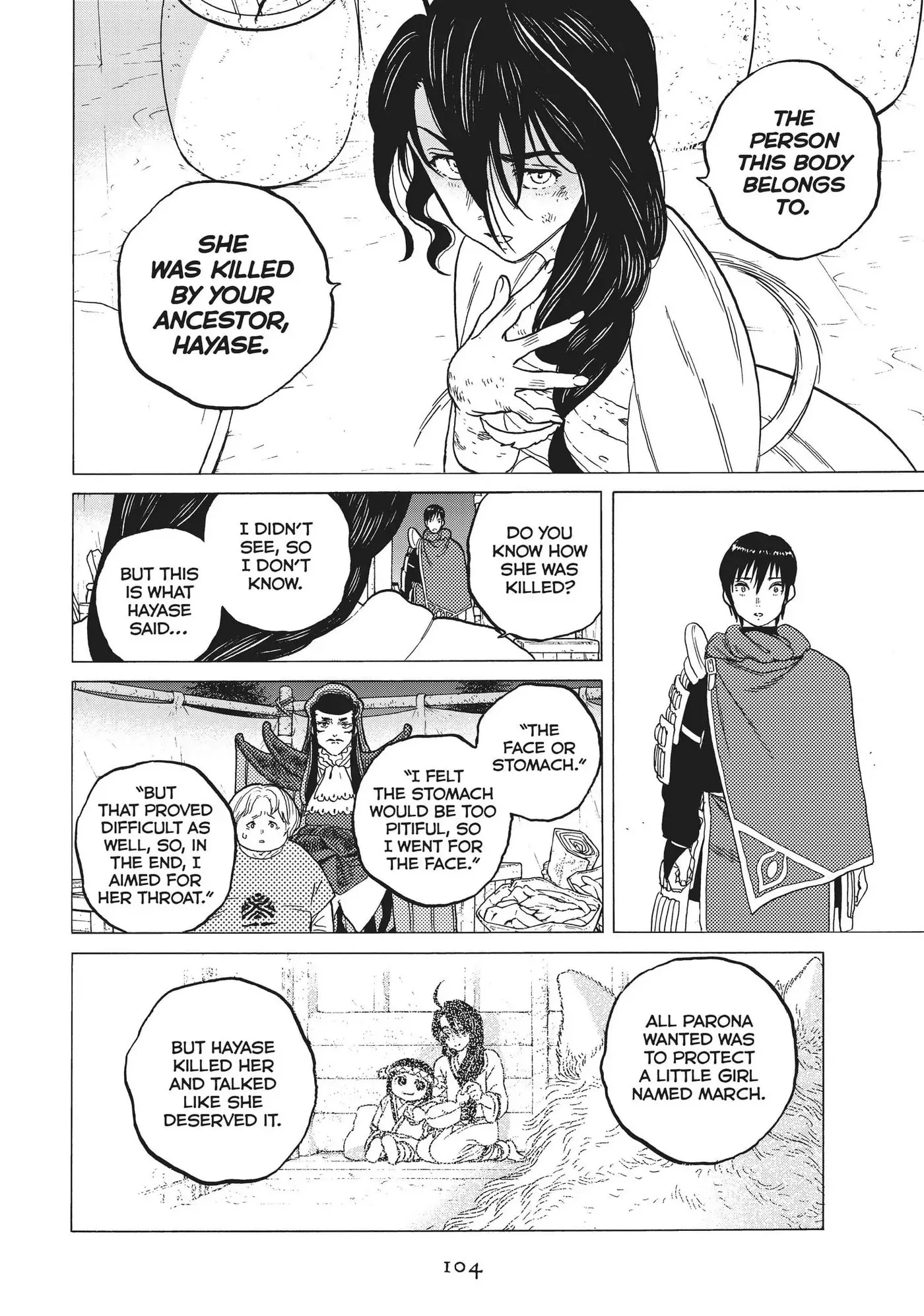 To You, The Immortal Chapter 70 page 8