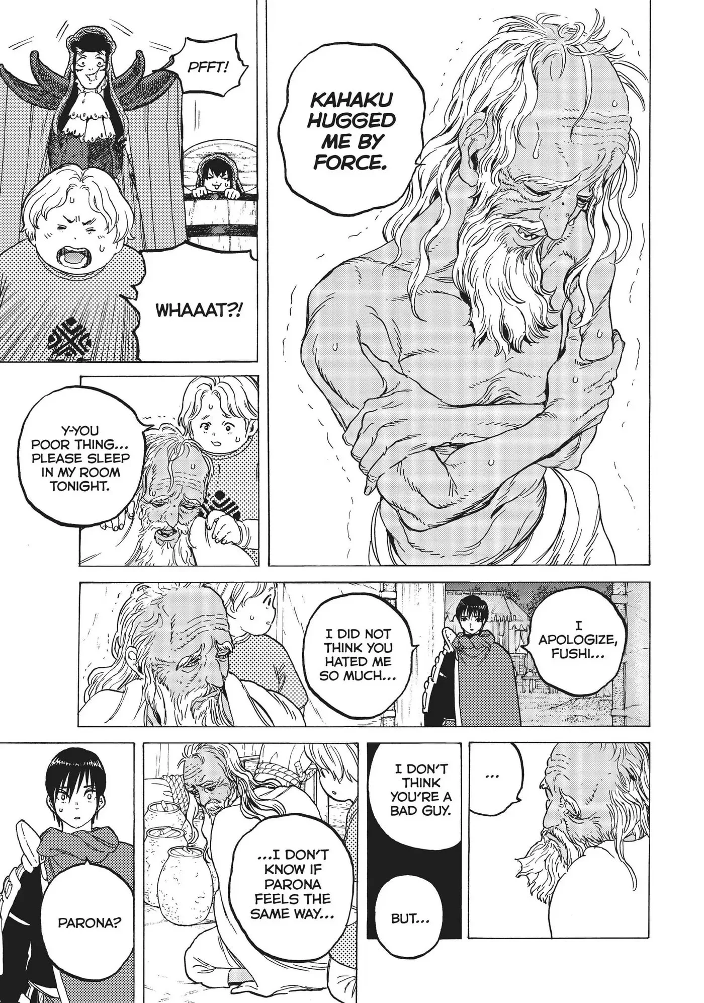 To You, The Immortal Chapter 70 page 7
