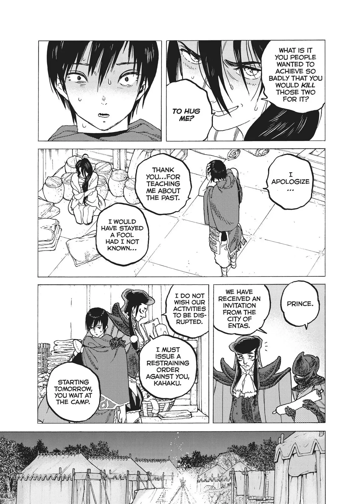 To You, The Immortal Chapter 70 page 9