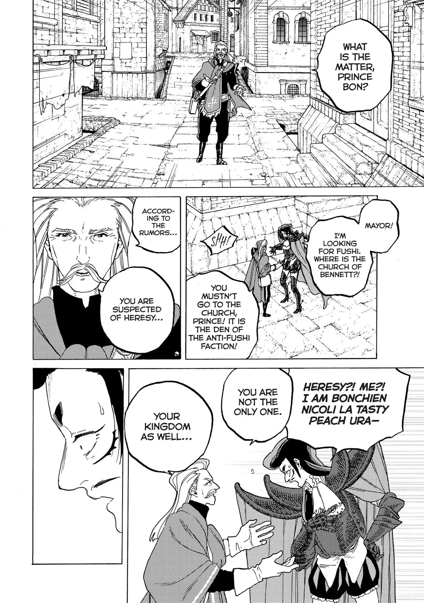 To You, The Immortal Chapter 70 page 14