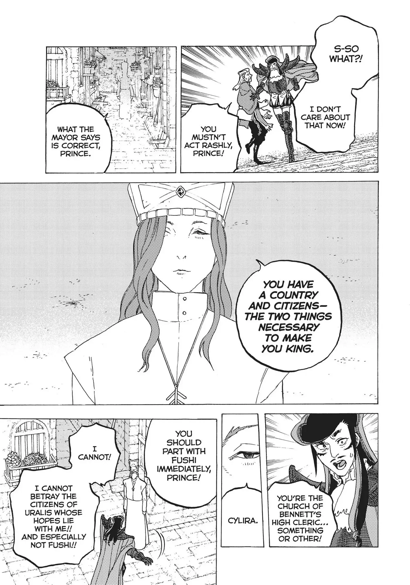 To You, The Immortal Chapter 70 page 15