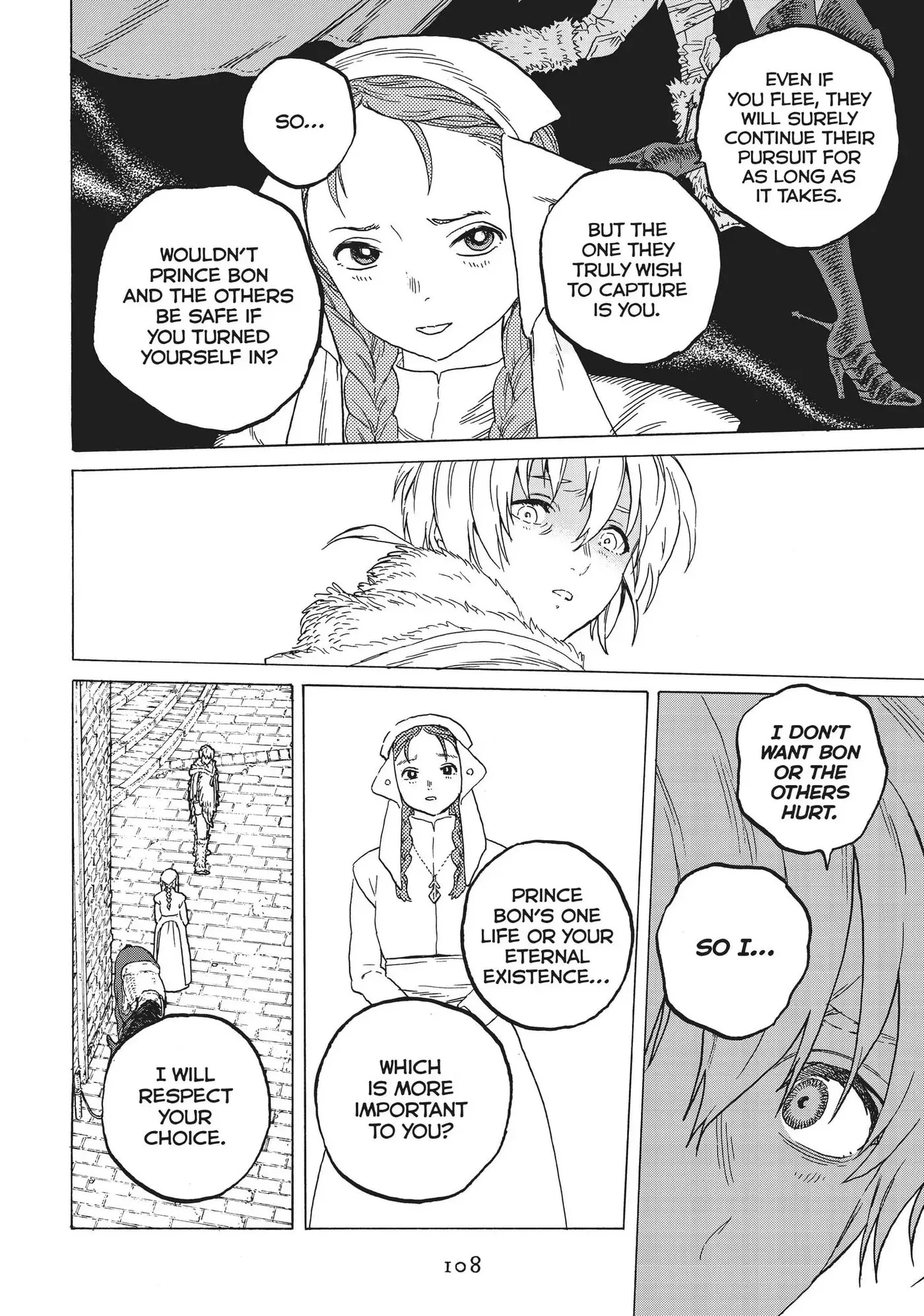 To You, The Immortal Chapter 70 page 12