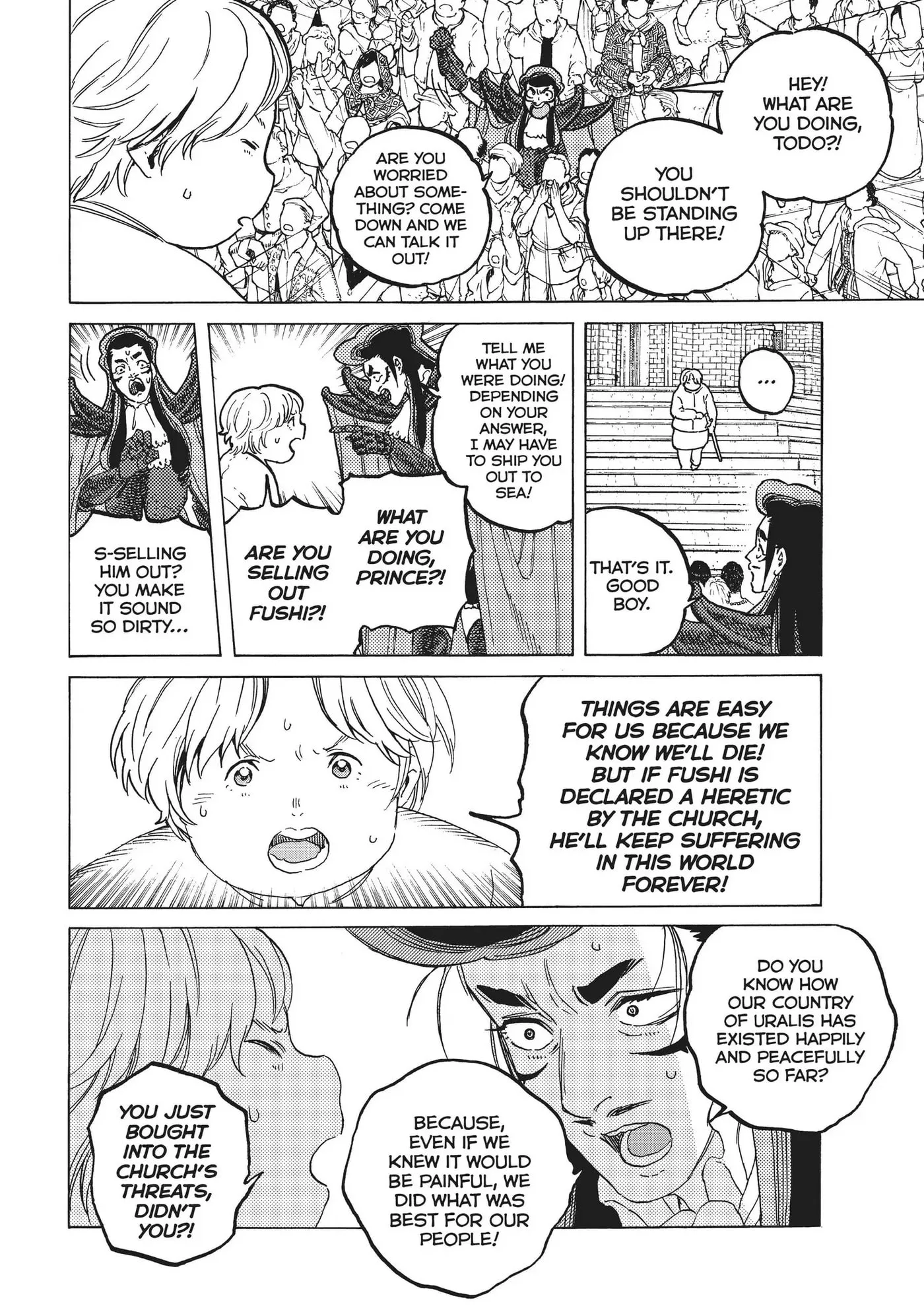 To You, The Immortal Chapter 71 page 4