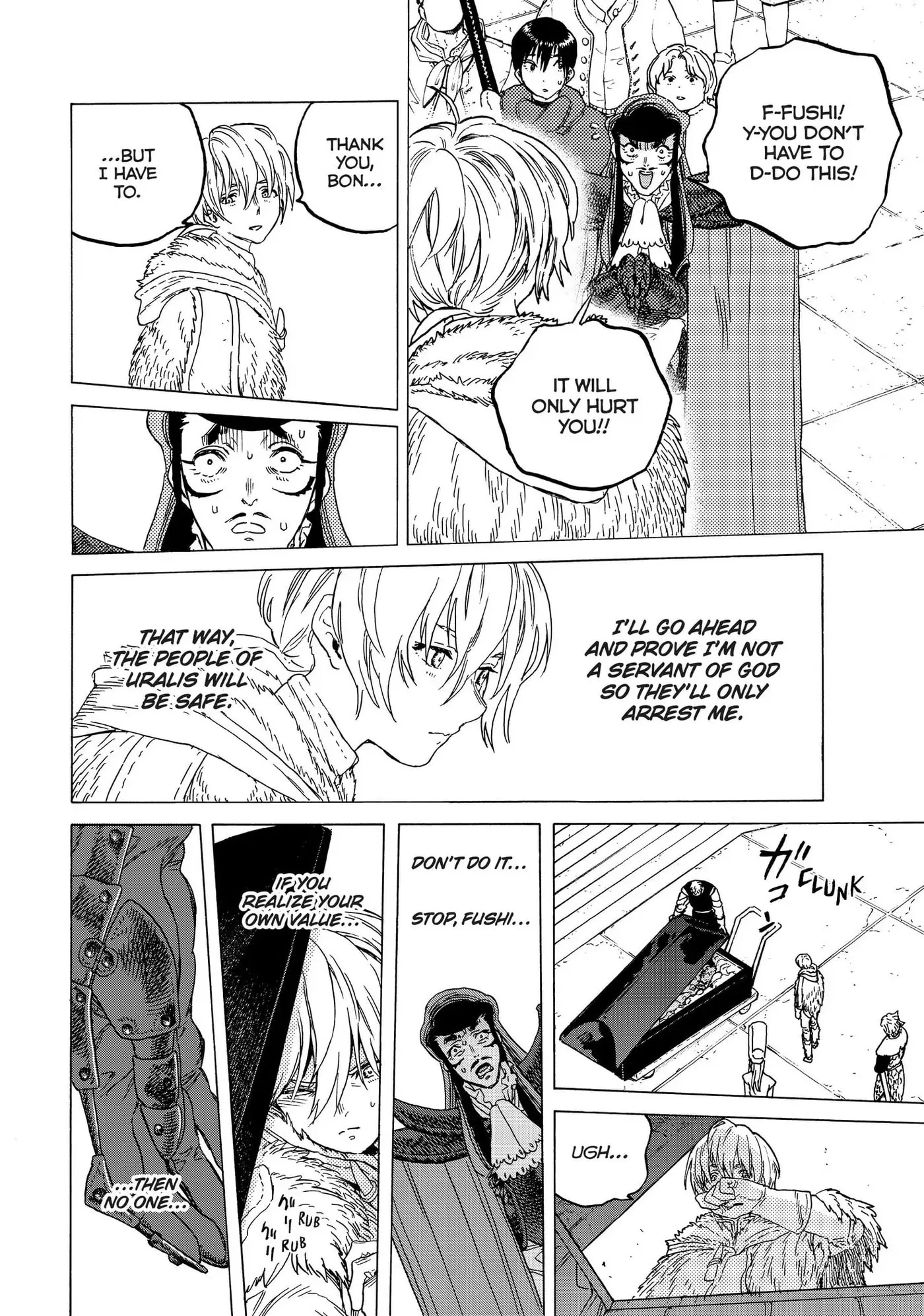 To You, The Immortal Chapter 71 page 8