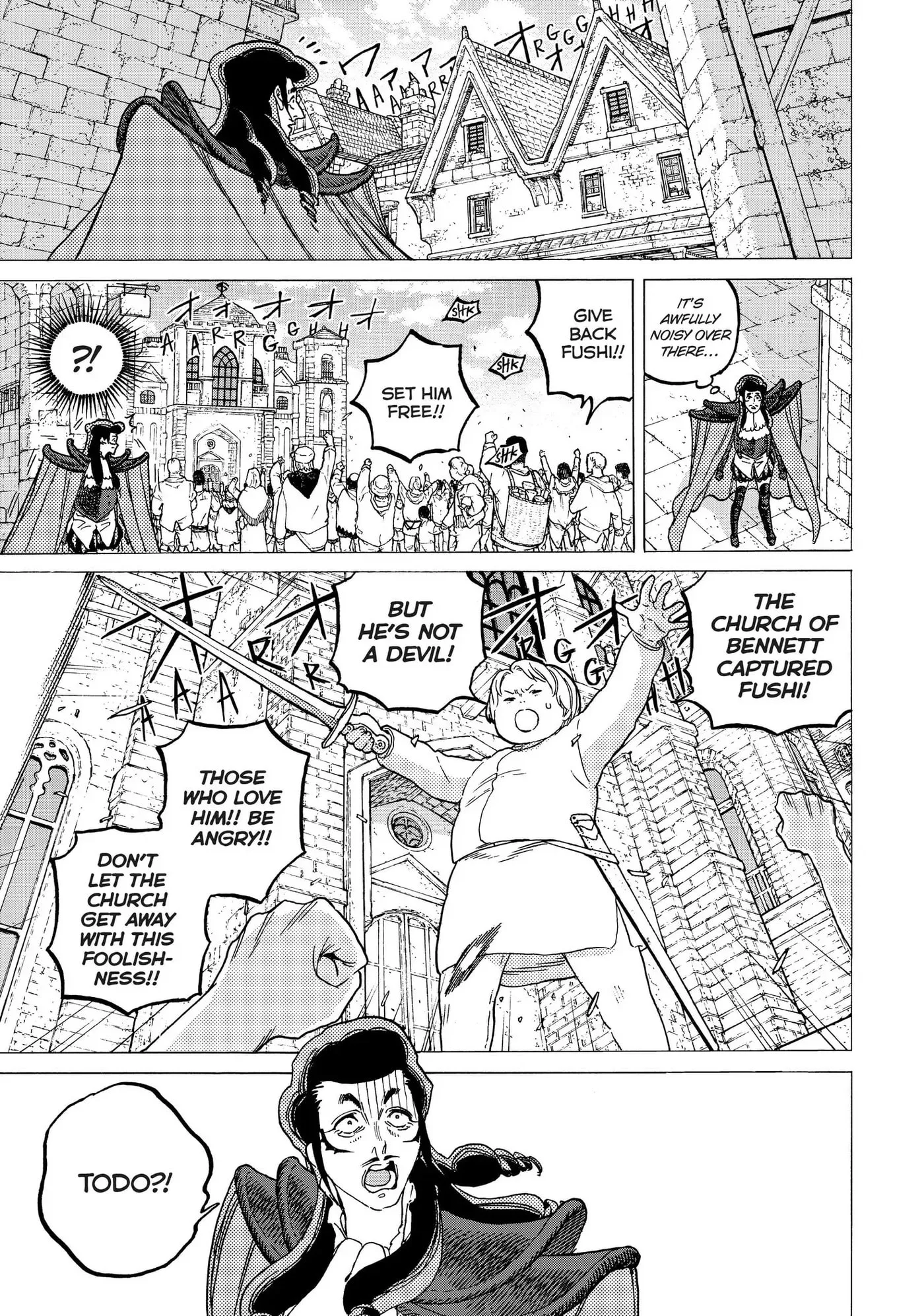 To You, The Immortal Chapter 71 page 3