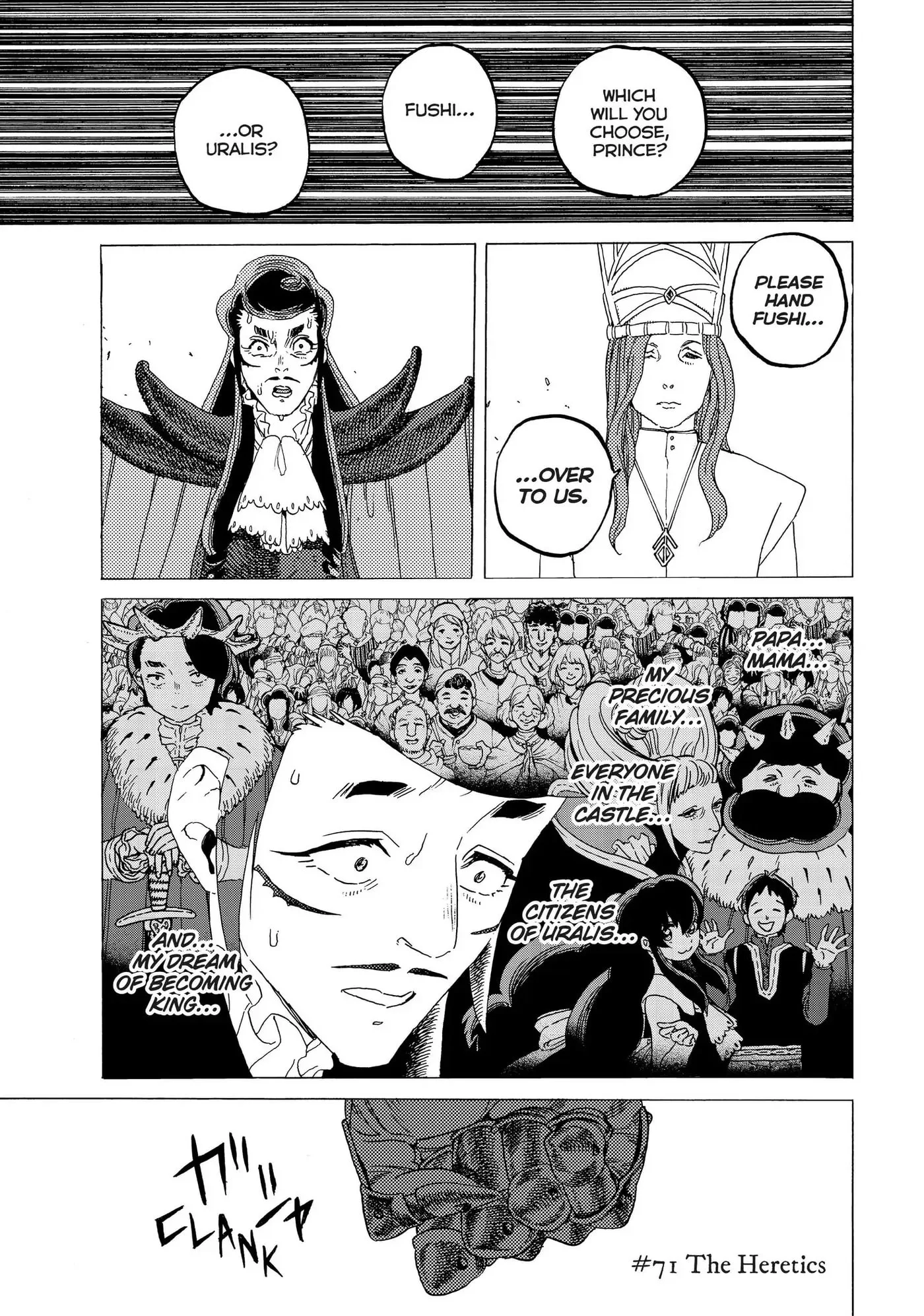To You, The Immortal Chapter 71 page 1