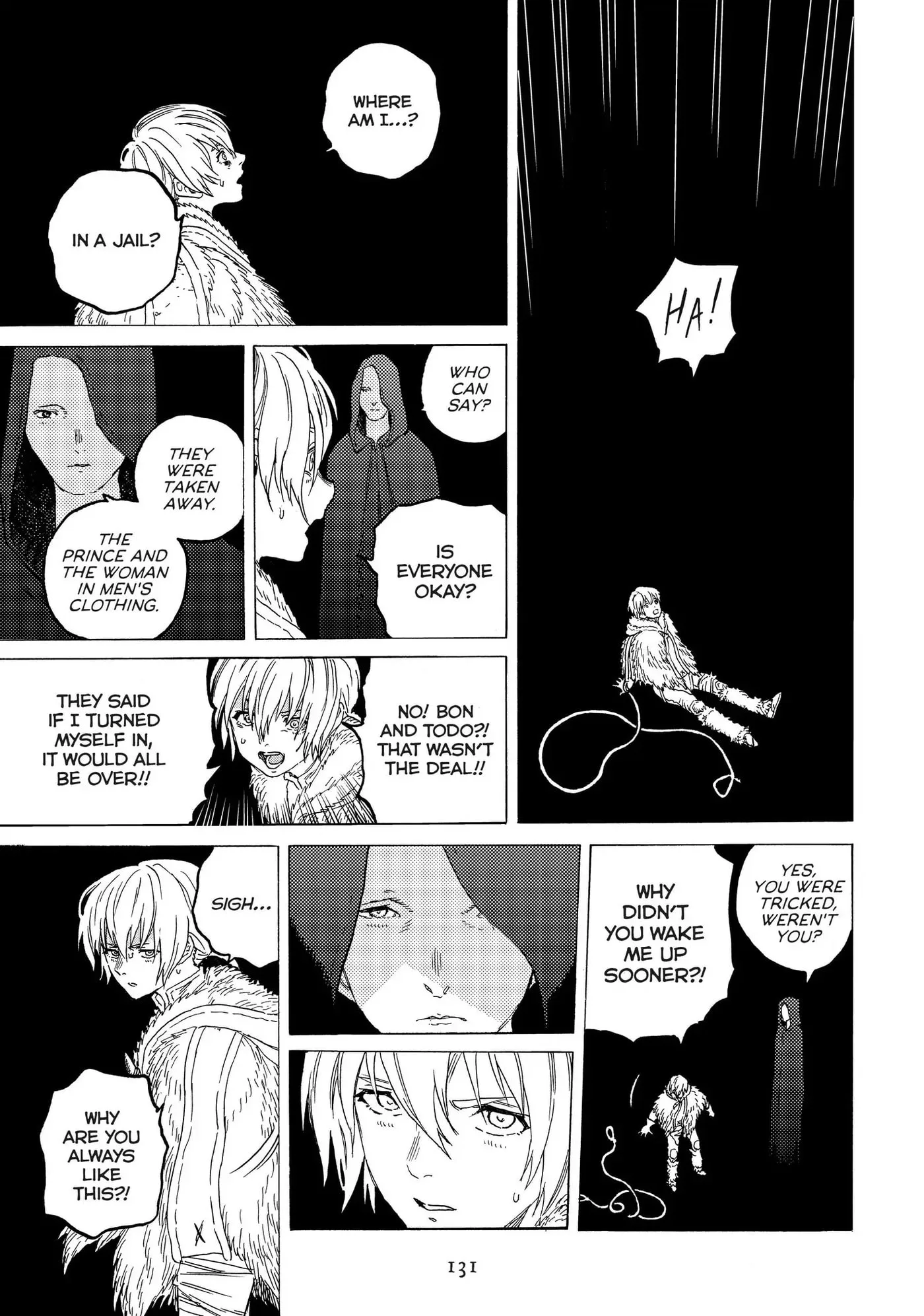 To You, The Immortal Chapter 71 page 17