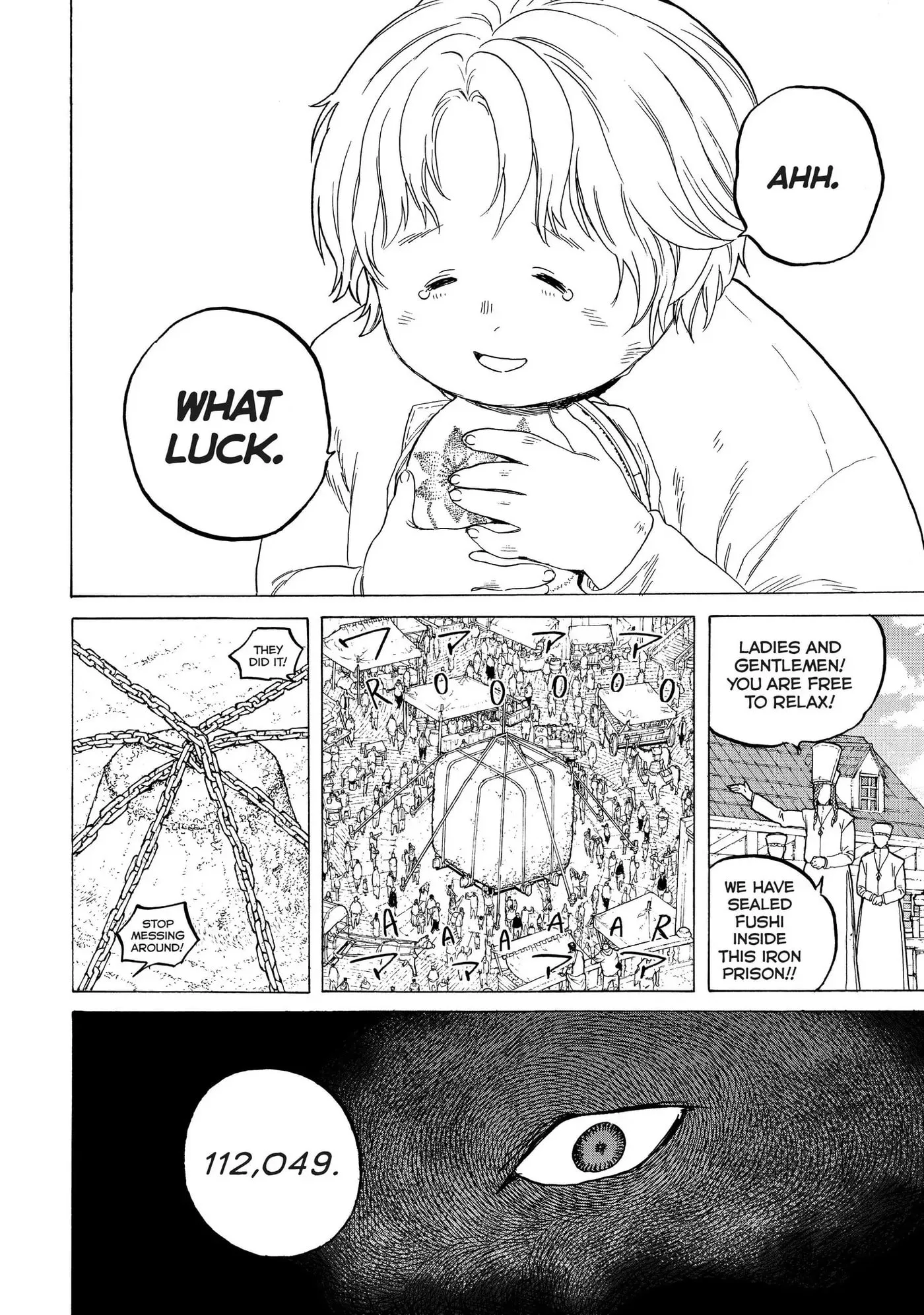 To You, The Immortal Chapter 72 page 18