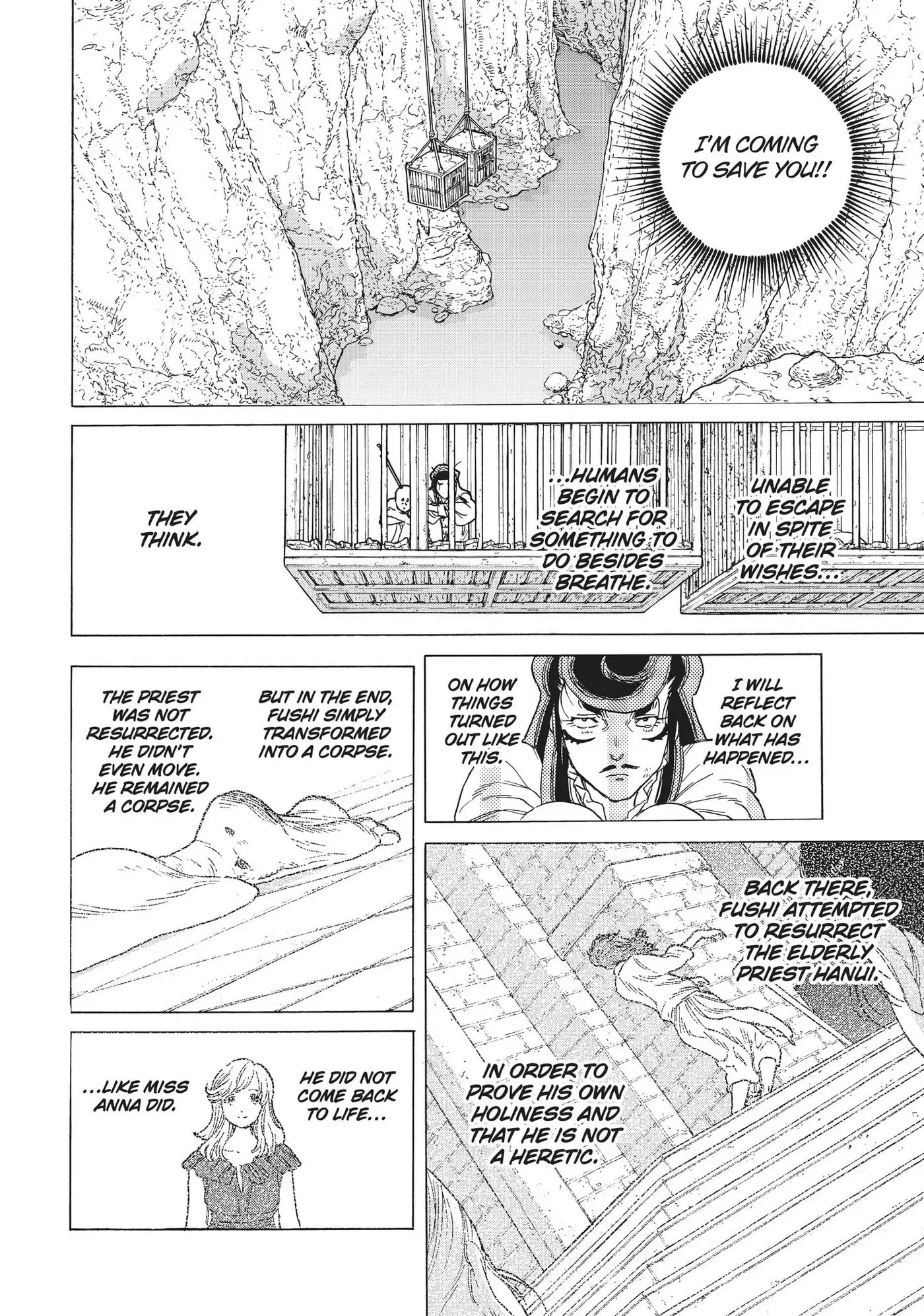 To You, The Immortal Chapter 72 page 4