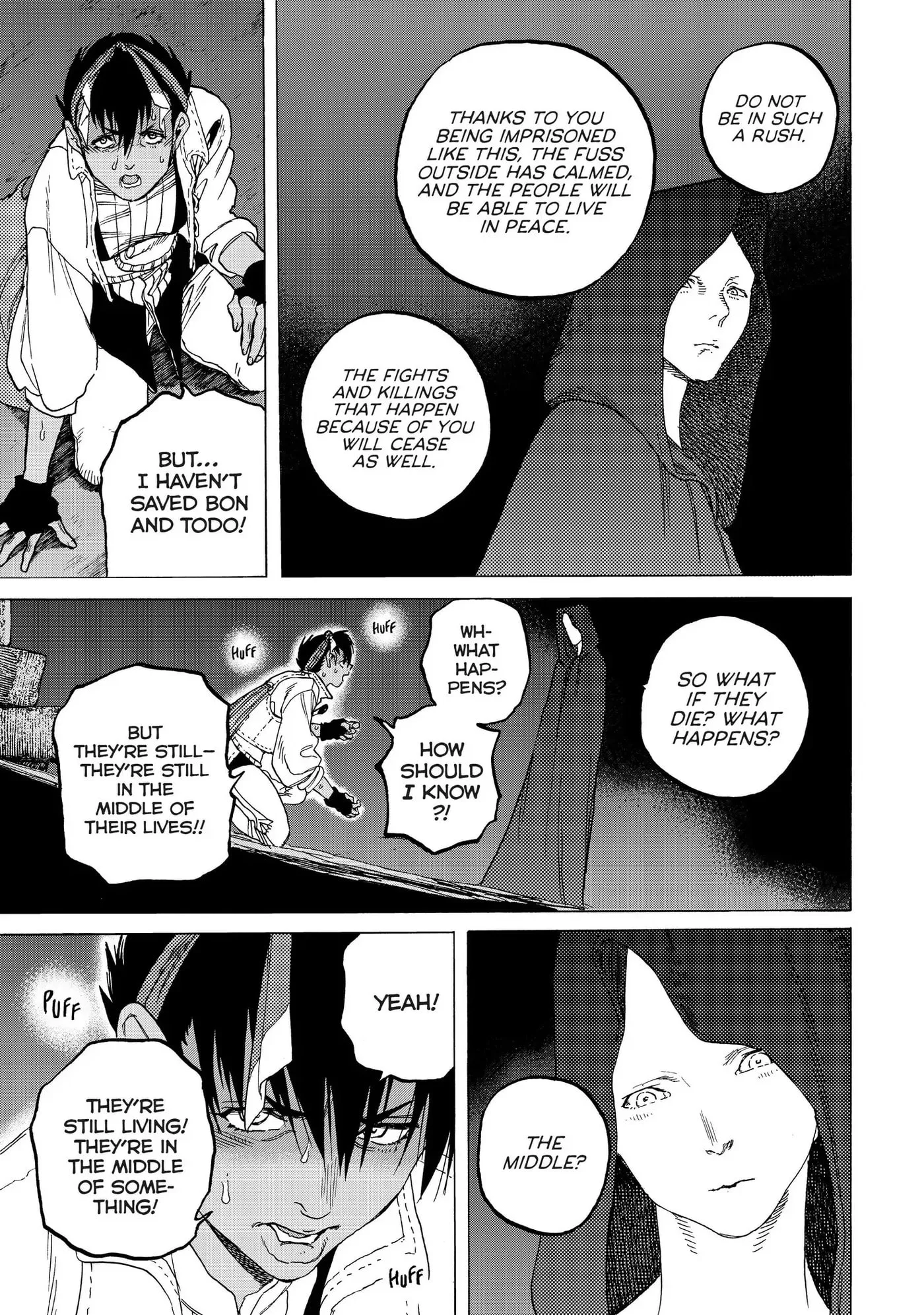 To You, The Immortal Chapter 72 page 9