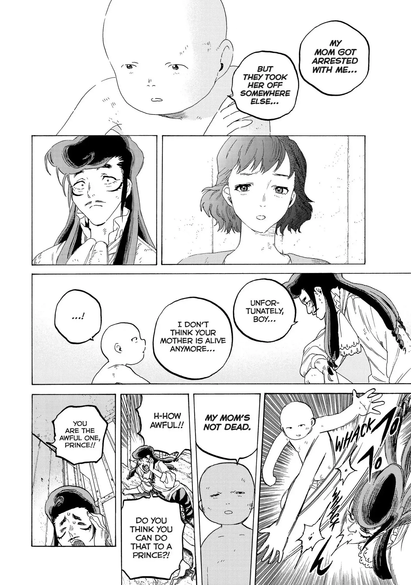 To You, The Immortal Chapter 73 page 6