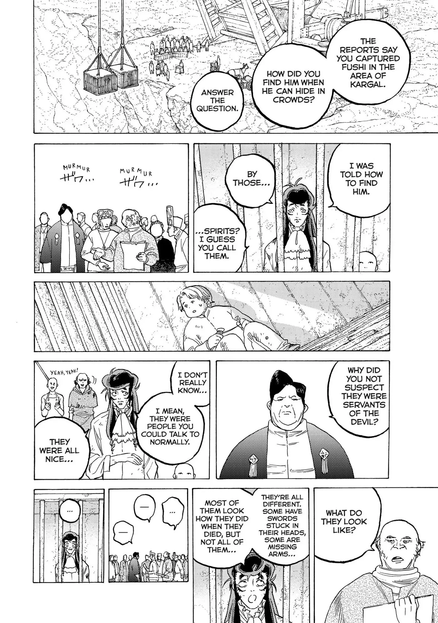To You, The Immortal Chapter 73 page 8