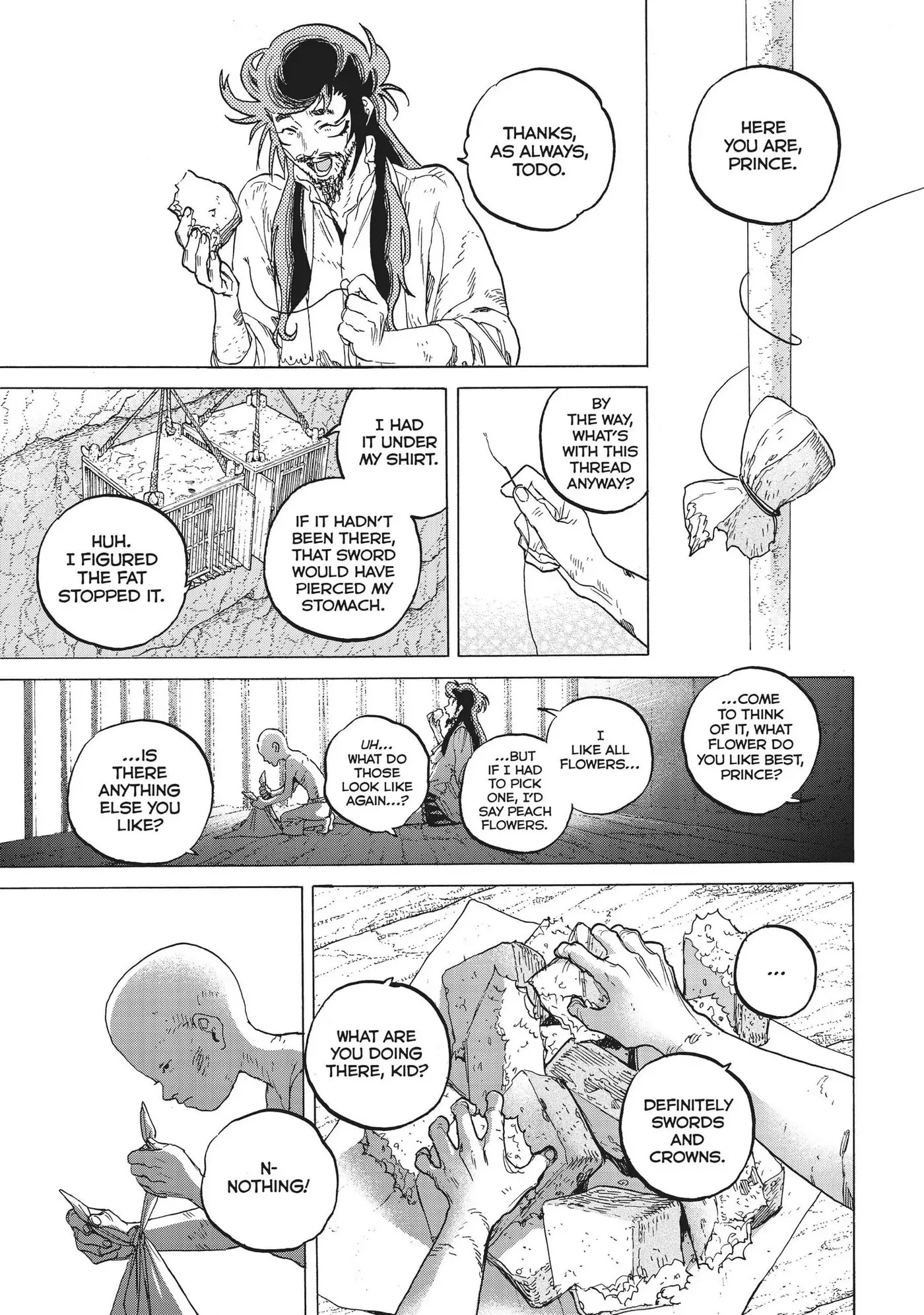 To You, The Immortal Chapter 73 page 13