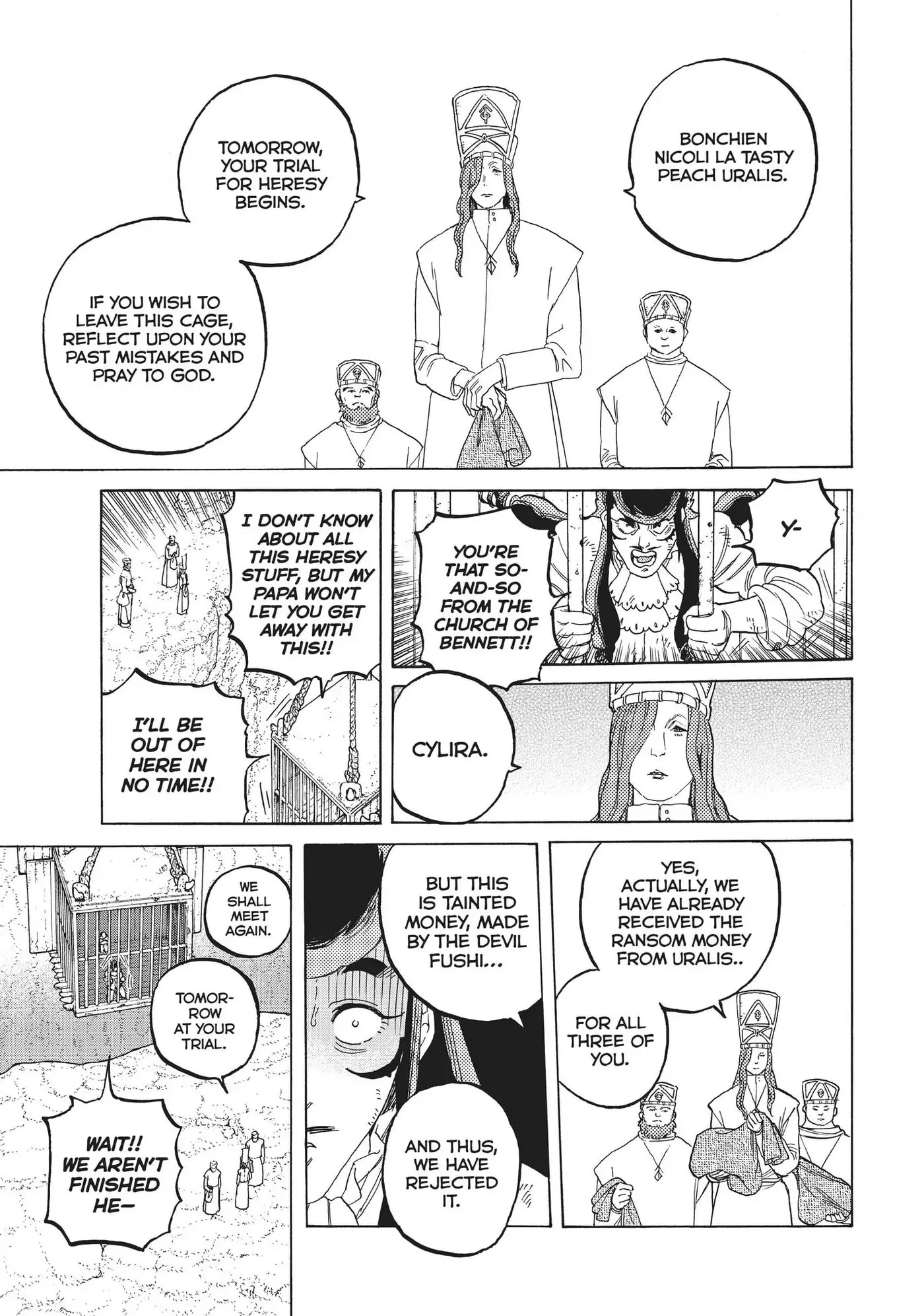 To You, The Immortal Chapter 73 page 3
