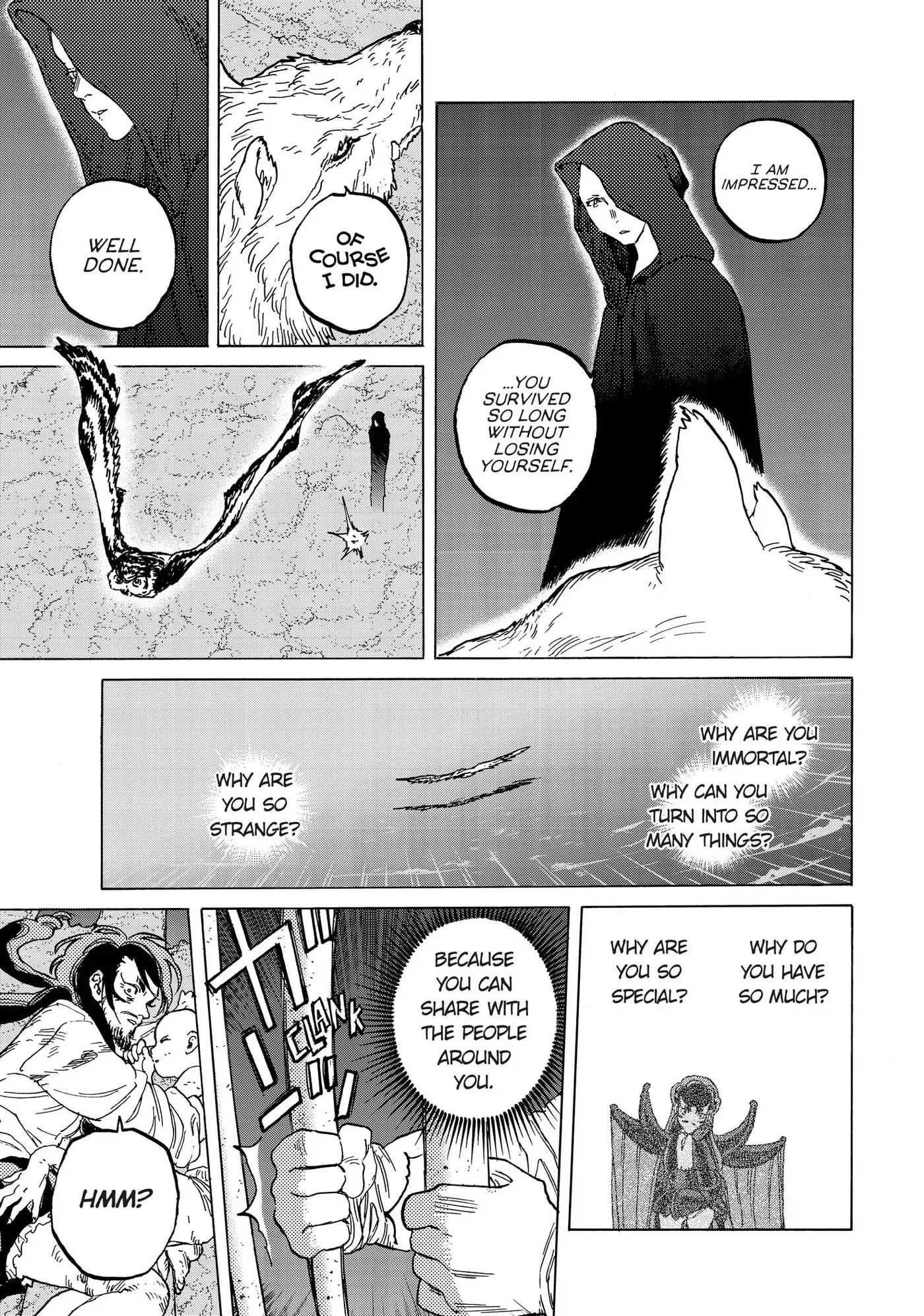 To You, The Immortal Chapter 74 page 17