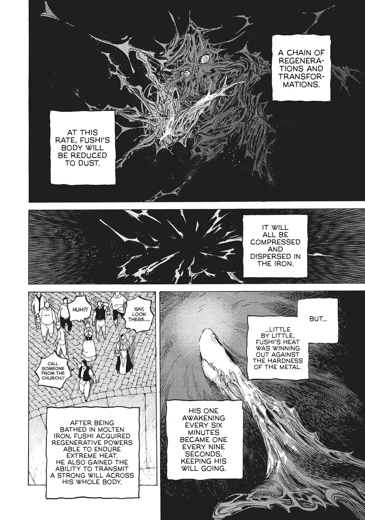 To You, The Immortal Chapter 74 page 12
