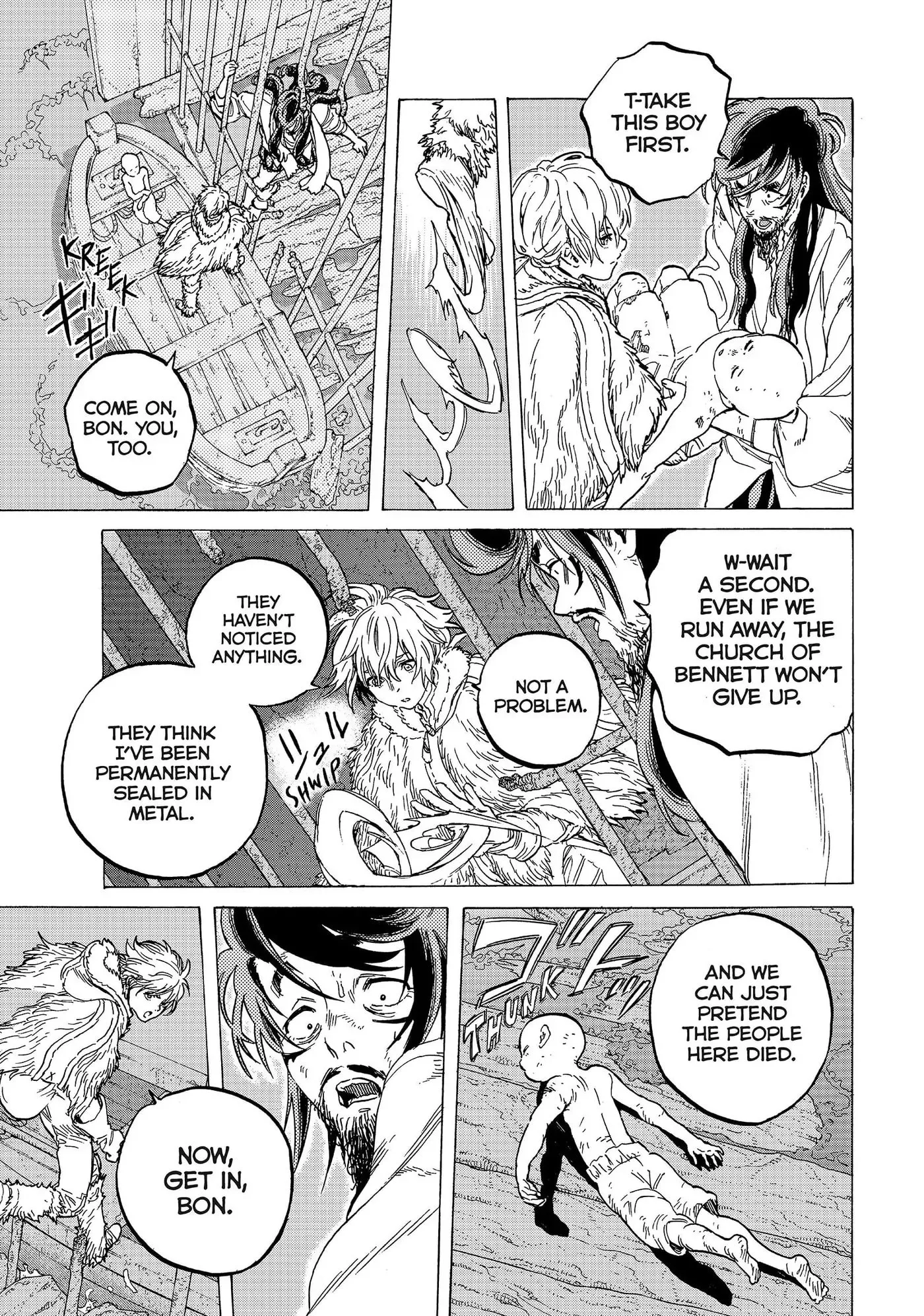 To You, The Immortal Chapter 75 page 6