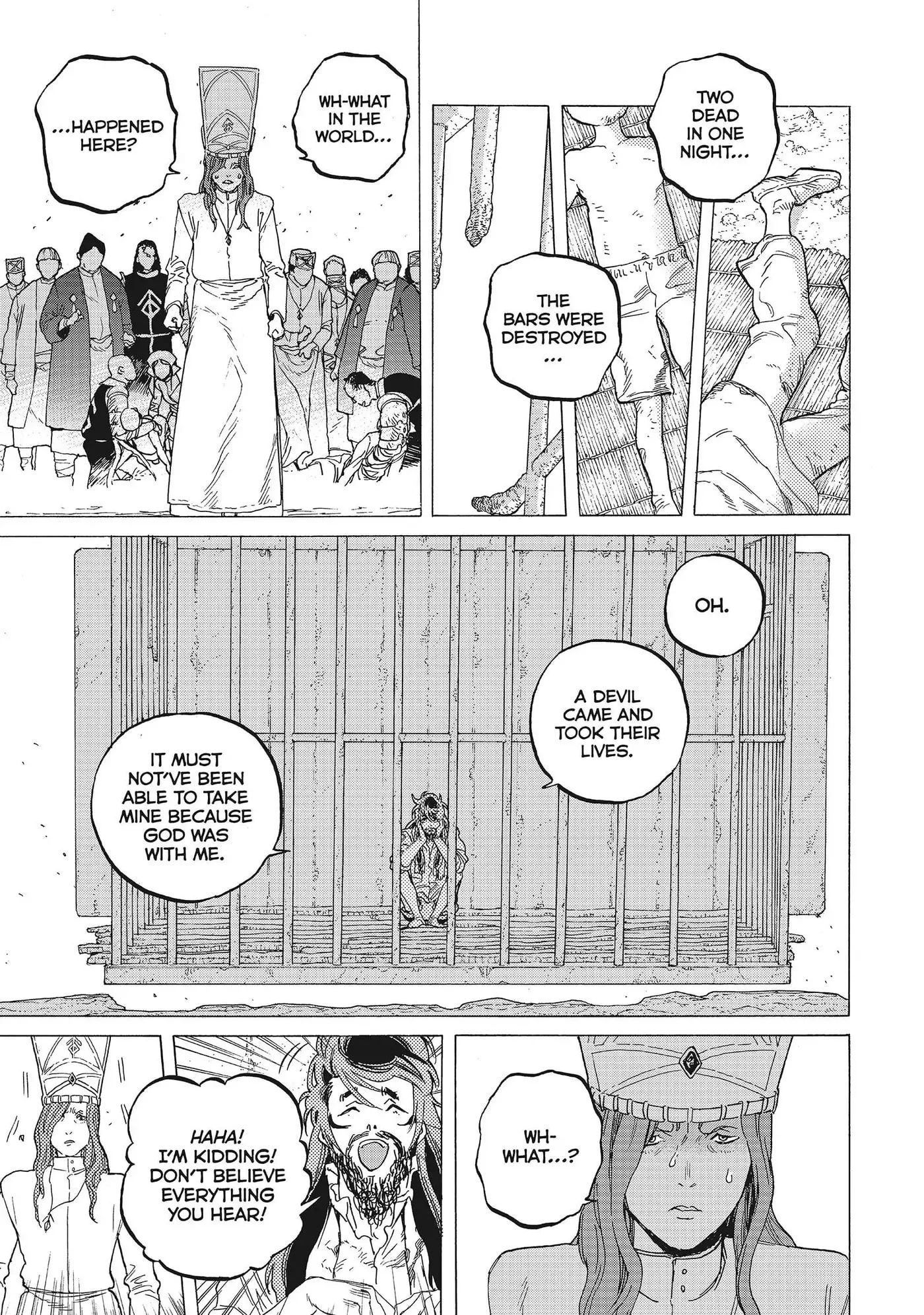 To You, The Immortal Chapter 75 page 12