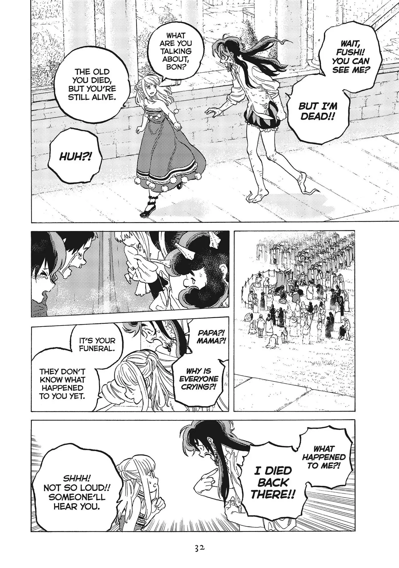 To You, The Immortal Chapter 76 page 10
