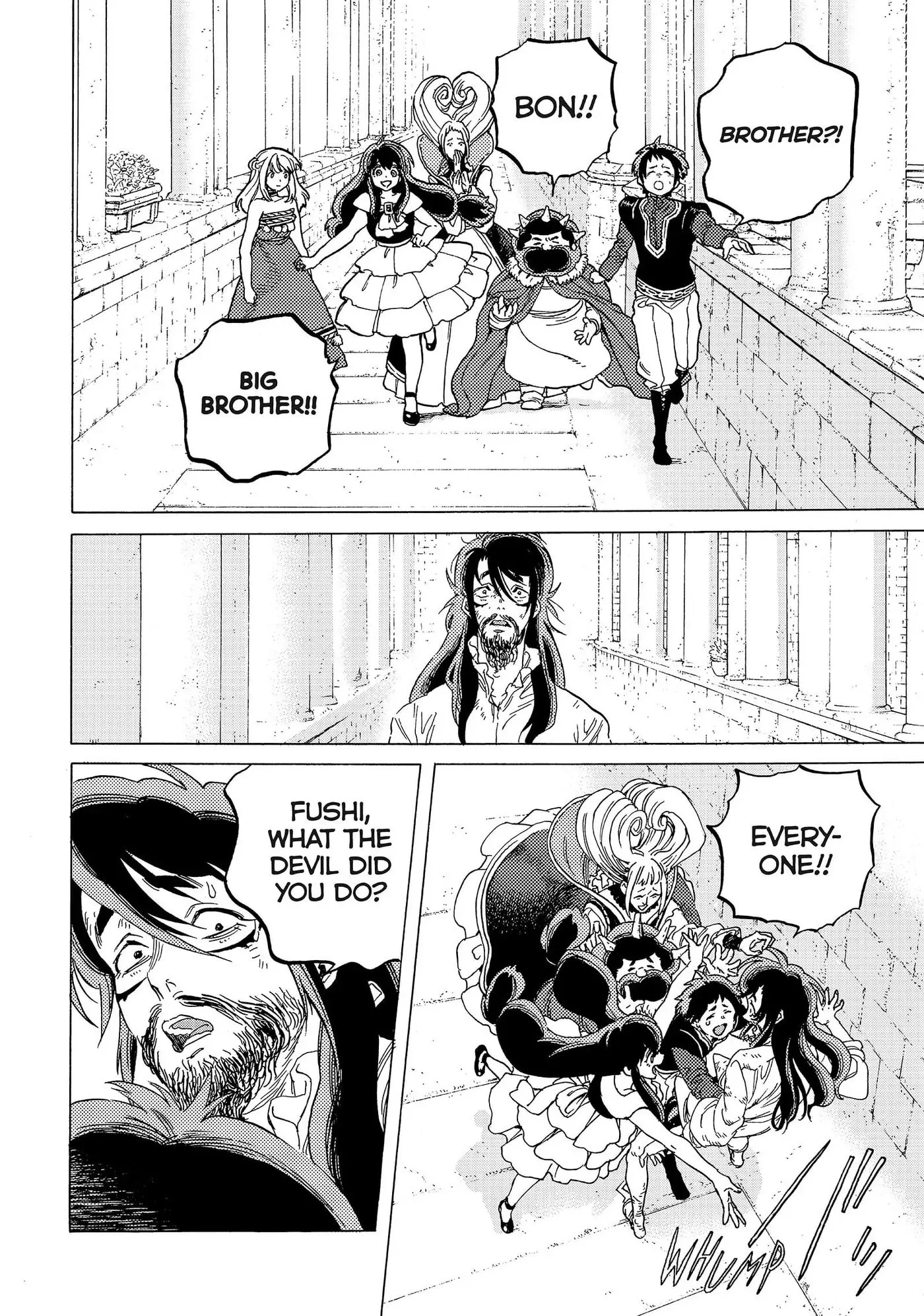 To You, The Immortal Chapter 76 page 12