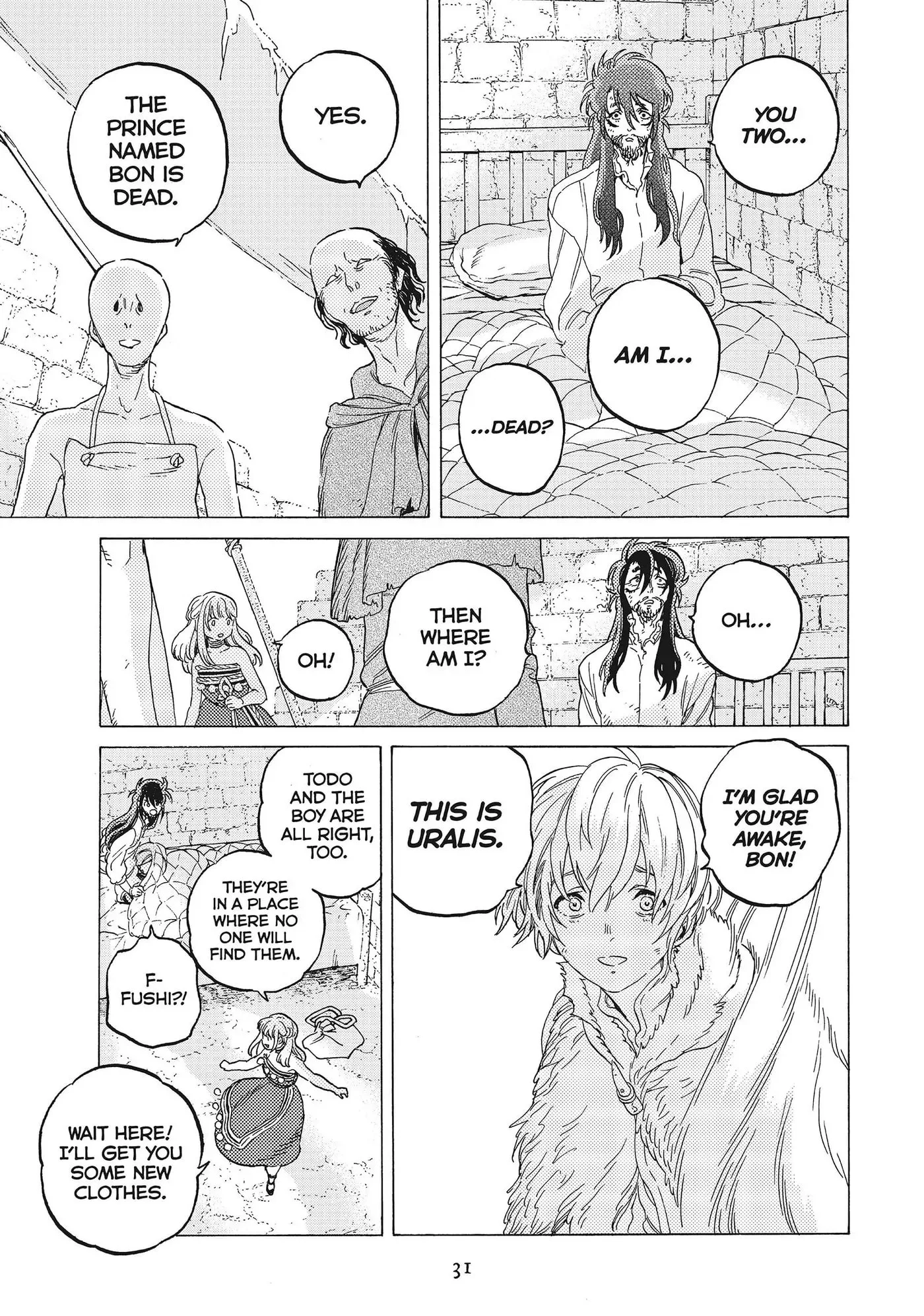 To You, The Immortal Chapter 76 page 9